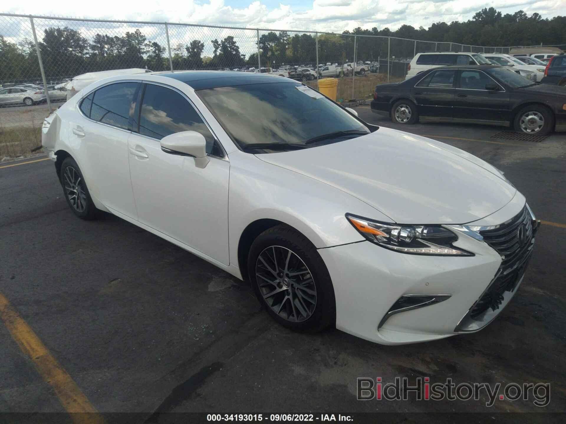 Photo 58ABK1GG7JU096462 - LEXUS ES 2018