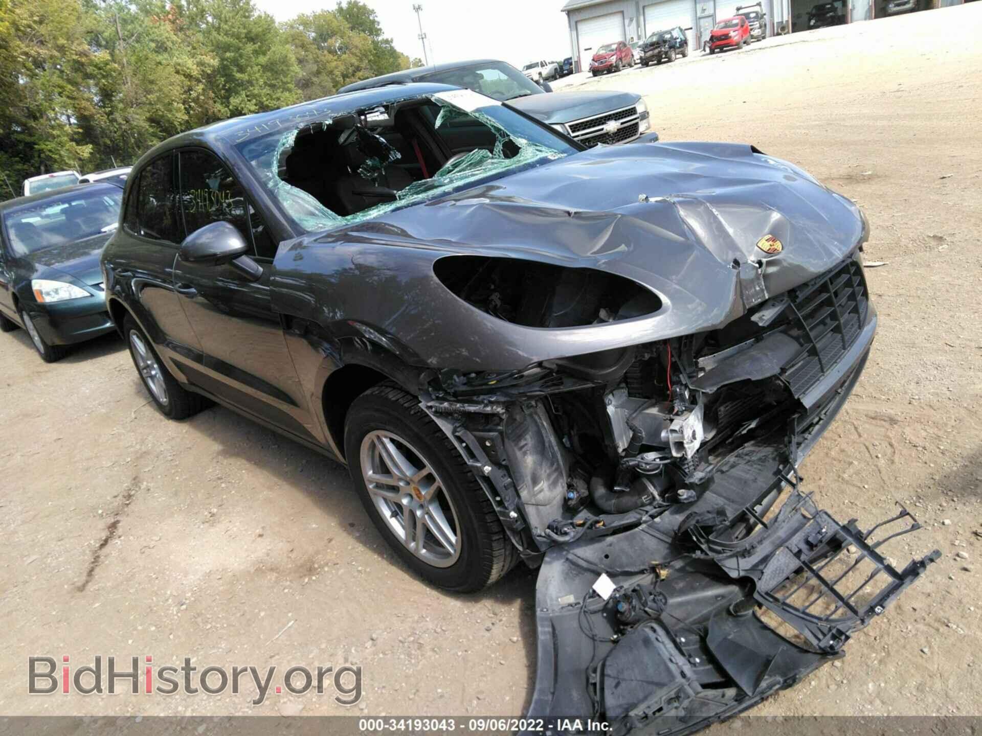 Фотография WP1AA2A55HLB07982 - PORSCHE MACAN 2017