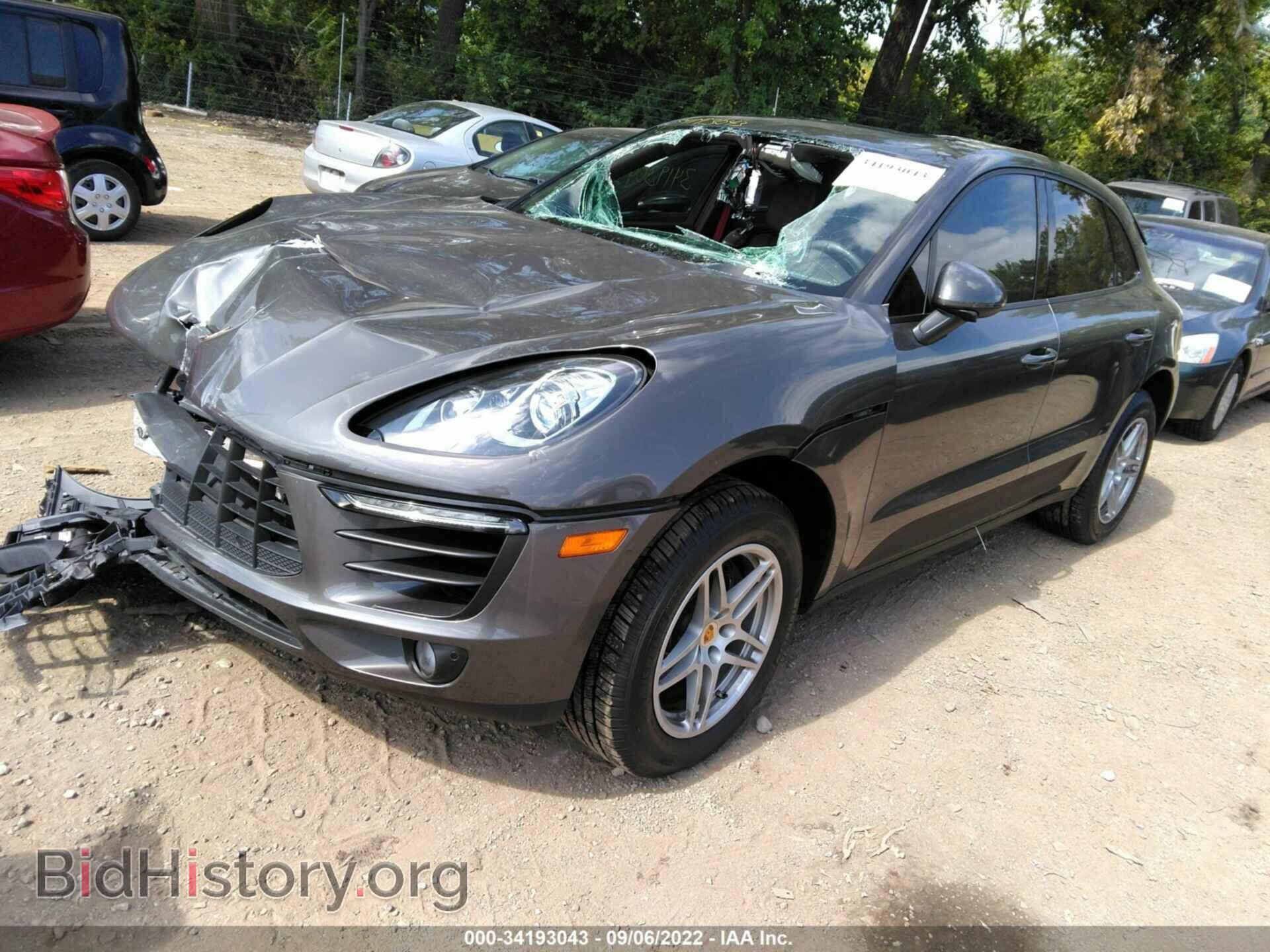 2017 PORSCHE MACAN - VIN: WP1AA2A55HLB07982 - Фото 2