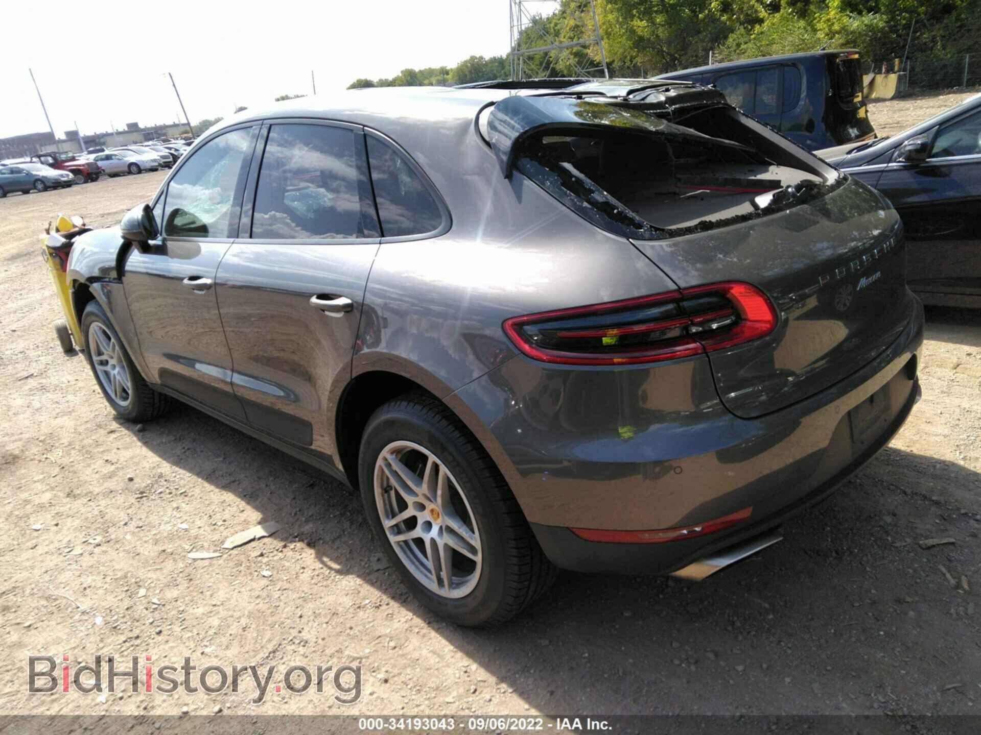 2017 PORSCHE MACAN - VIN: WP1AA2A55HLB07982 - Фото 3