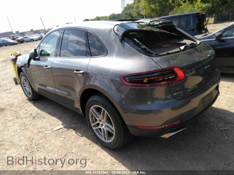 2017 Porsche MACAN (VIN WP1AA2A55HLB07982) — фото 3 из 11