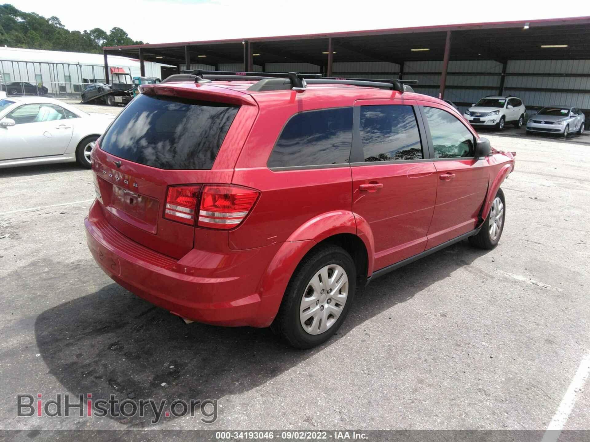 2016 DODGE JOURNEY - VIN: 3C4PDCAB8GT110683 - Фото 4
