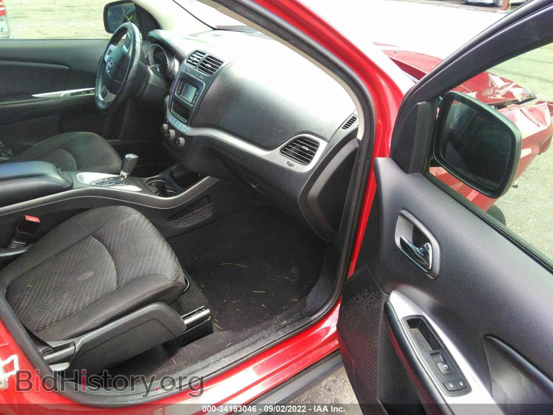 2016 DODGE JOURNEY - VIN: 3C4PDCAB8GT110683 - Фото 5