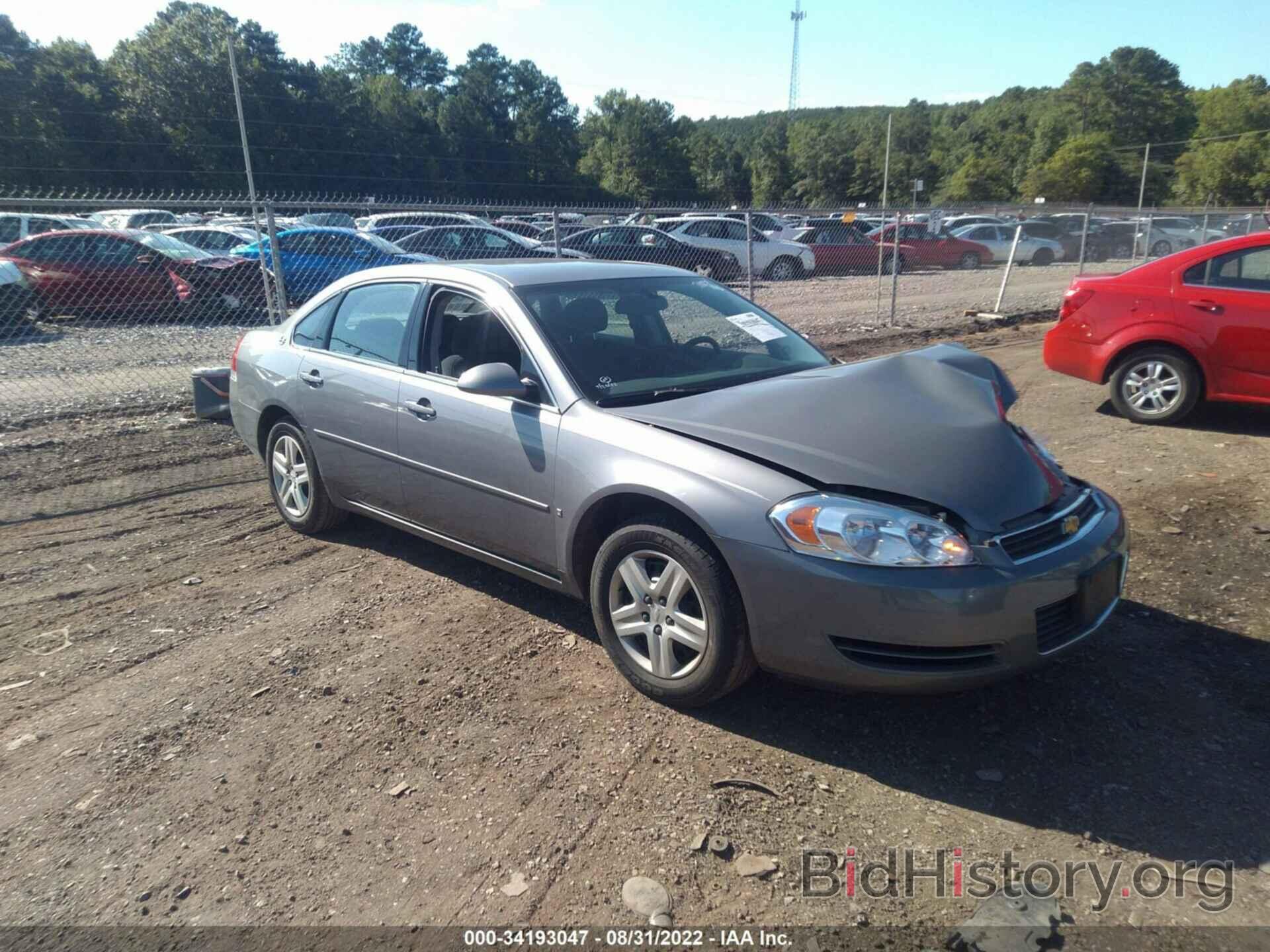 Photo 2G1WB58K569367765 - CHEVROLET IMPALA 2006