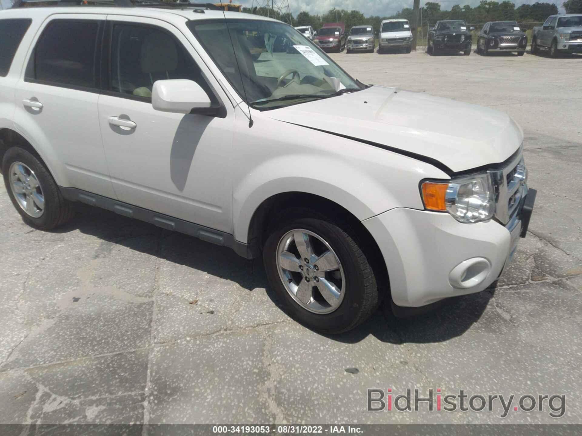 Photo 1FMCU9EG8CKC81920 - FORD ESCAPE 2012