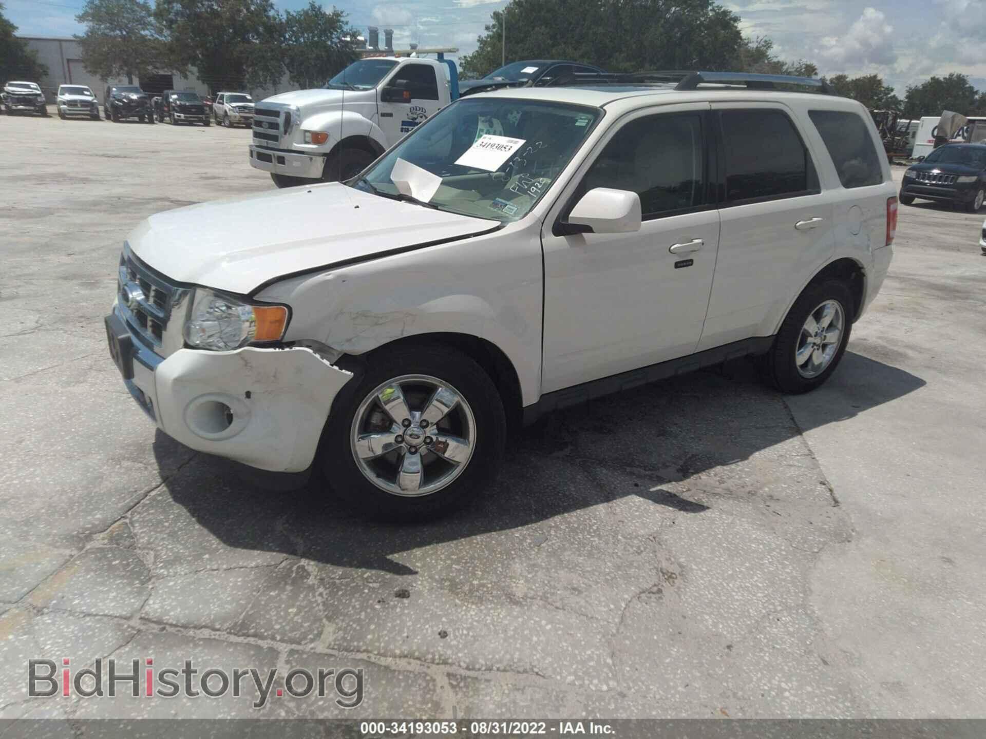 2012 FORD ESCAPE - VIN: 1FMCU9EG8CKC81920 - Фото 2