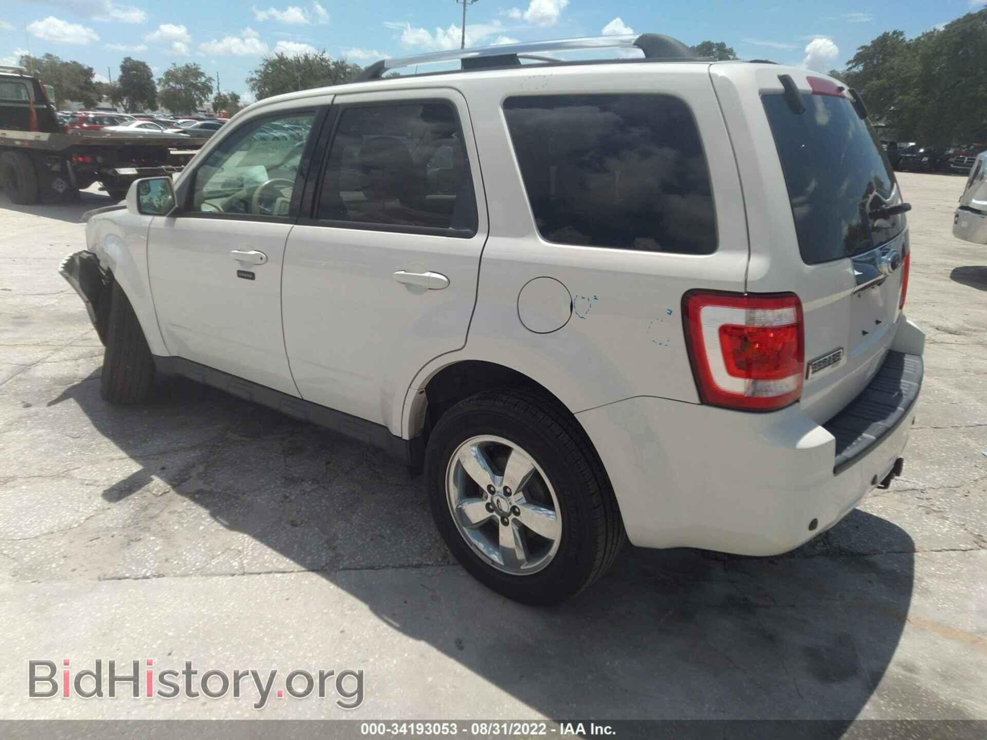 2012 FORD ESCAPE - VIN: 1FMCU9EG8CKC81920 - Фото 3