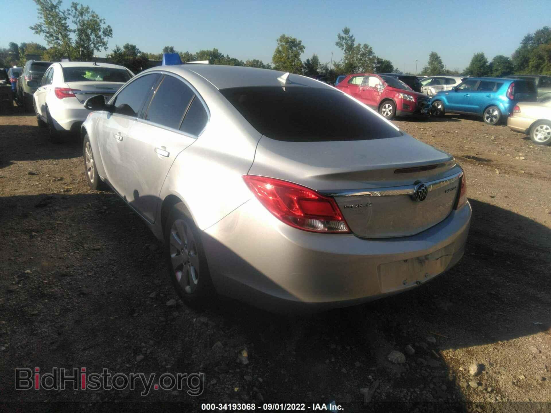 2012 BUICK REGAL - VIN: 2G4GN5EK0C9116358 - Фото 3