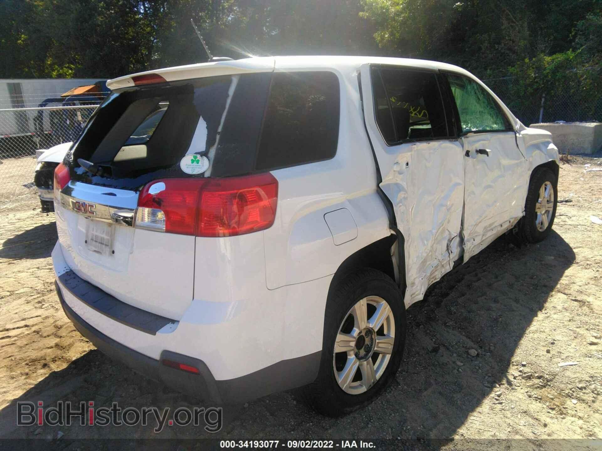 2015 GMC TERRAIN - VIN: 2GKALNEK5F6348089 - Фото 4