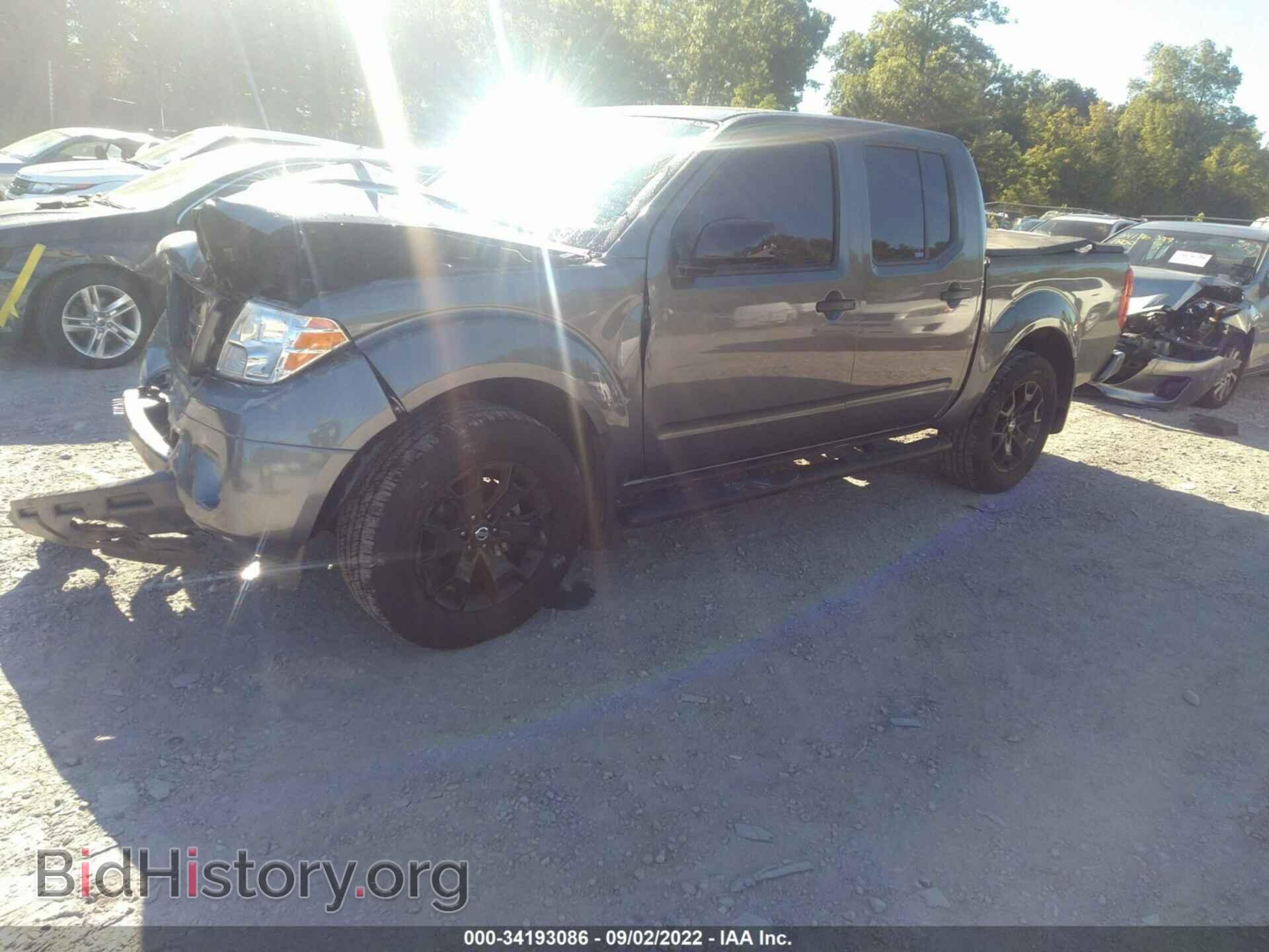 2021 NISSAN FRONTIER - VIN: 1N6ED0EB6MN716640 - Фото 2