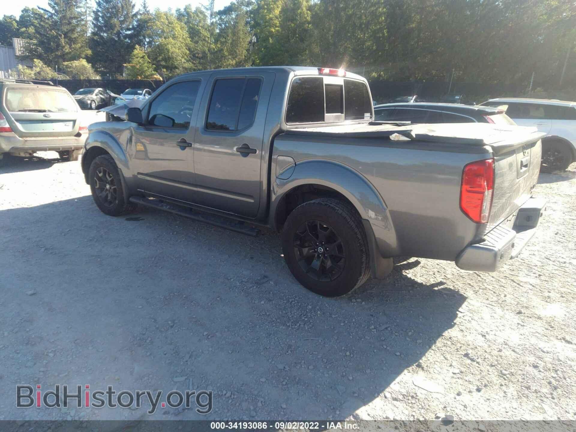 2021 NISSAN FRONTIER - VIN: 1N6ED0EB6MN716640 - Фото 3