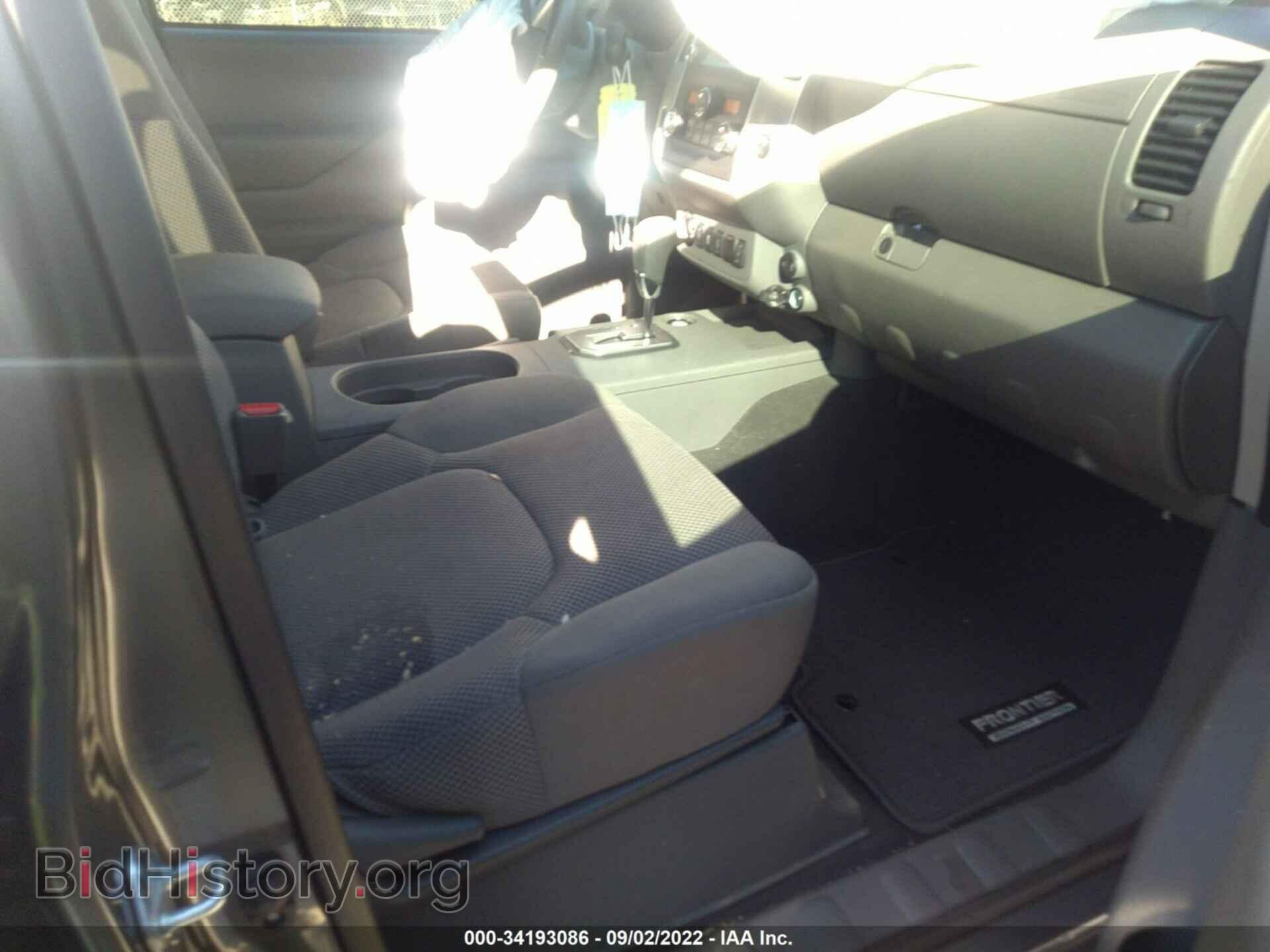 2021 NISSAN FRONTIER - VIN: 1N6ED0EB6MN716640 - Фото 5