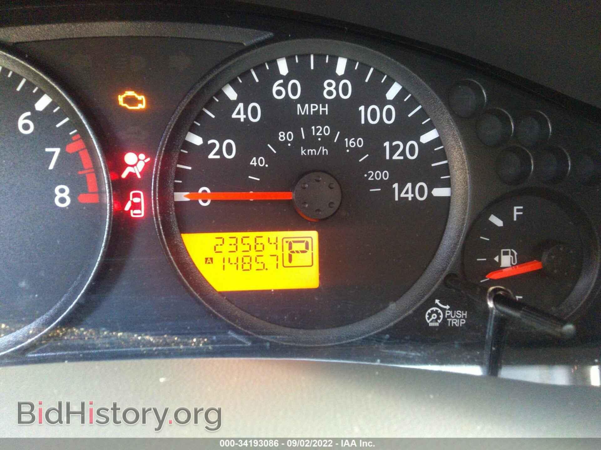 2021 NISSAN FRONTIER - VIN: 1N6ED0EB6MN716640 - Фото 7