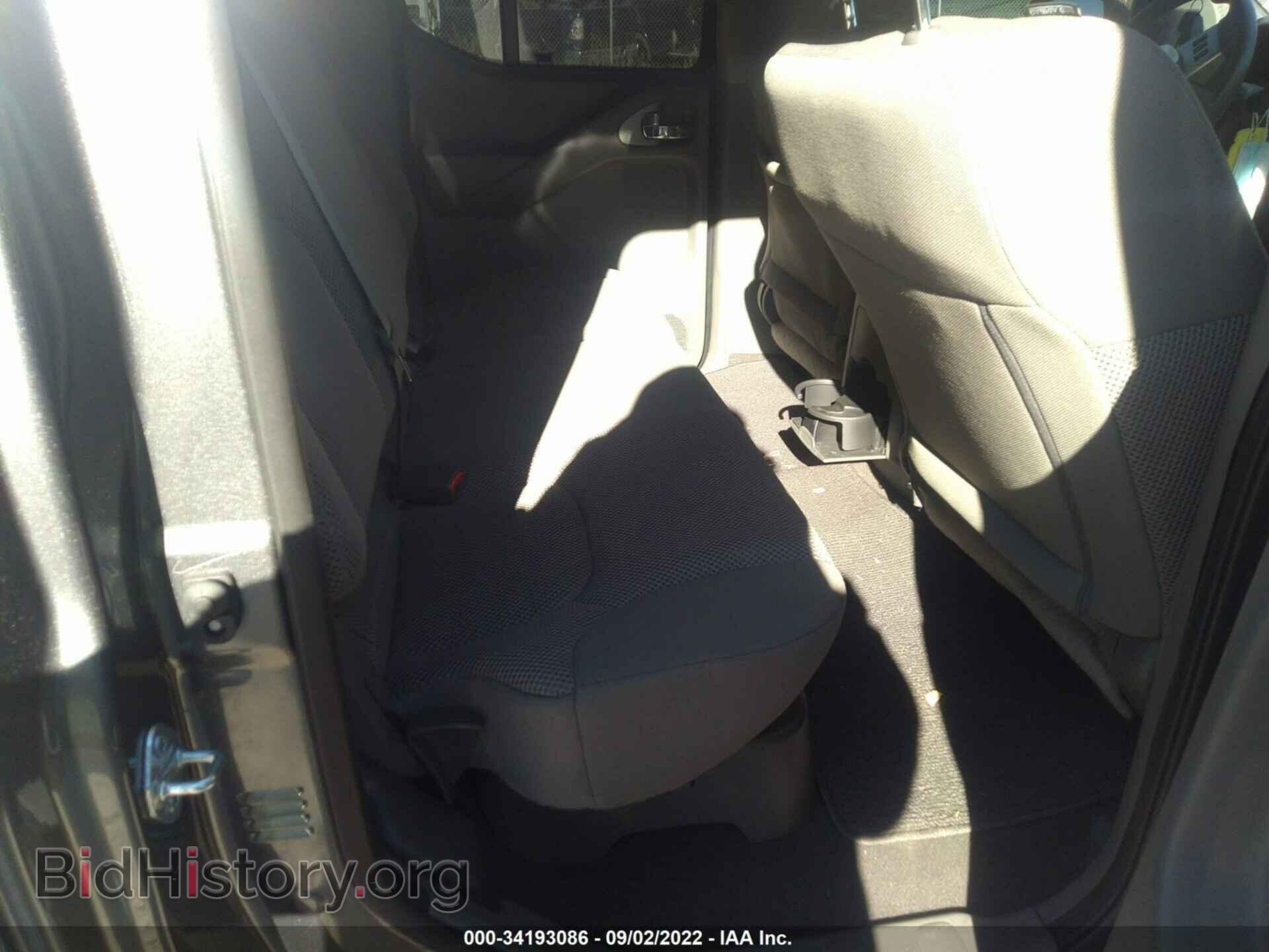 2021 NISSAN FRONTIER - VIN: 1N6ED0EB6MN716640 - Фото 8