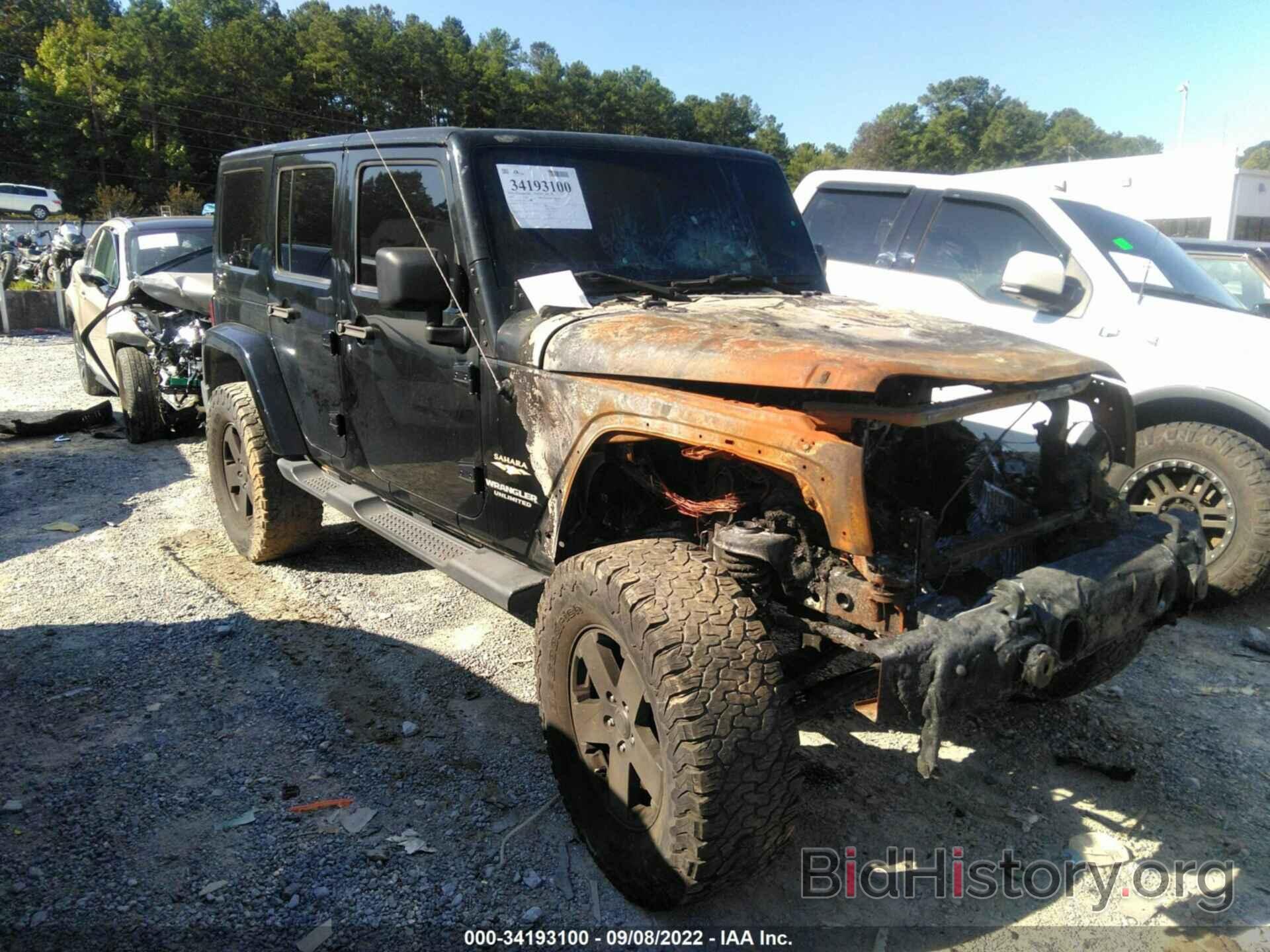 Photo 1C4HJWEG9CL184754 - JEEP WRANGLER UNLIMITED 2012