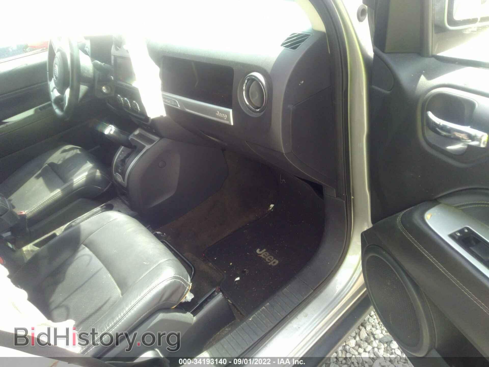 2016 JEEP COMPASS - VIN: 1C4NJCEA5GD785060 - Фото 5