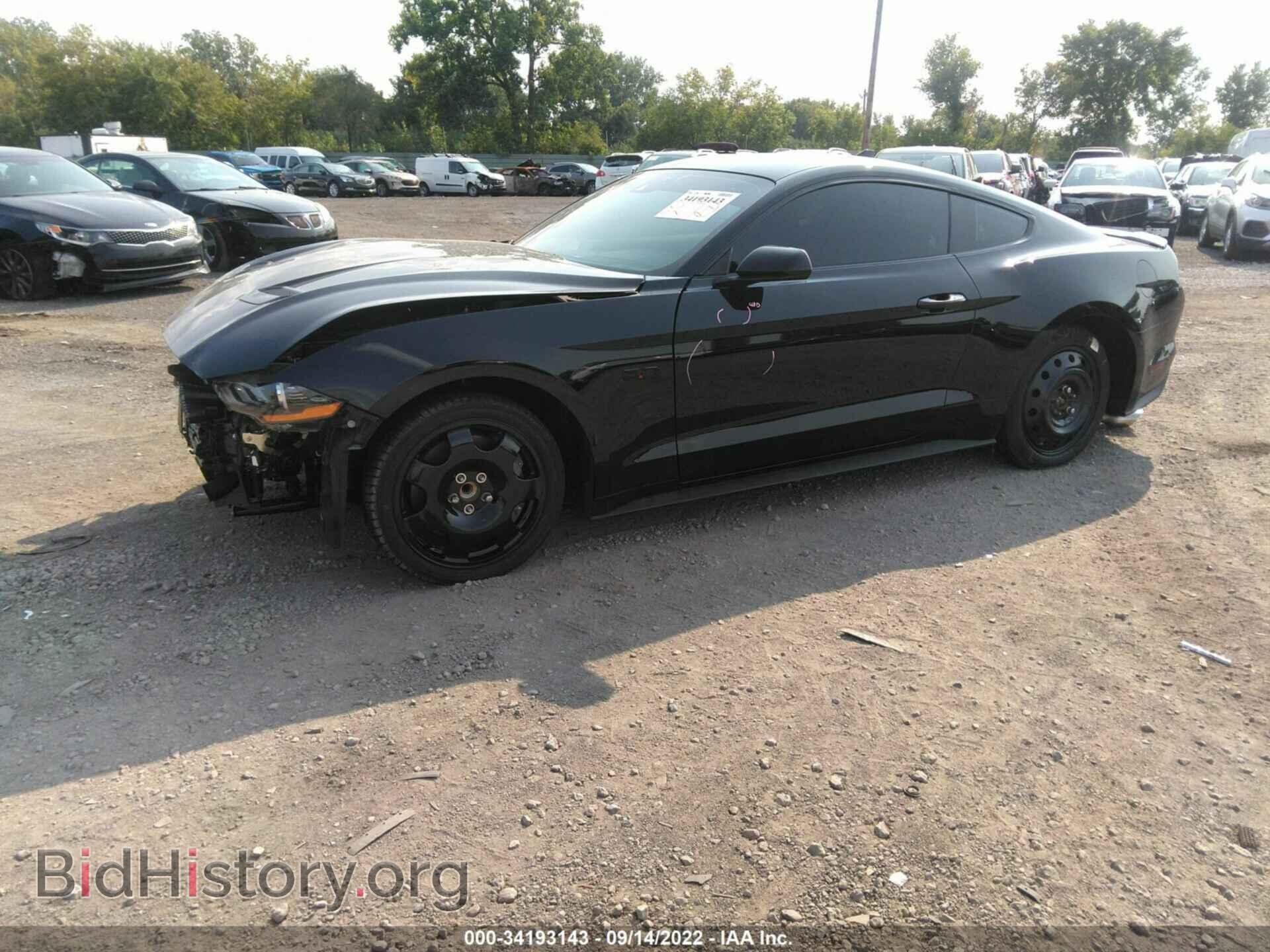 2021 FORD MUSTANG - VIN: 1FA6P8CF5M5140337 - Фото 2