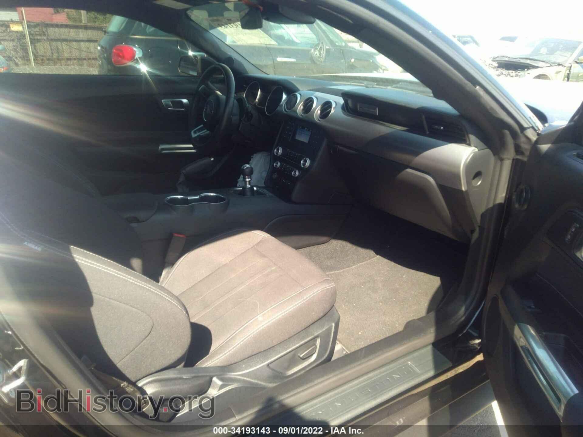 2021 FORD MUSTANG - VIN: 1FA6P8CF5M5140337 - Фото 5