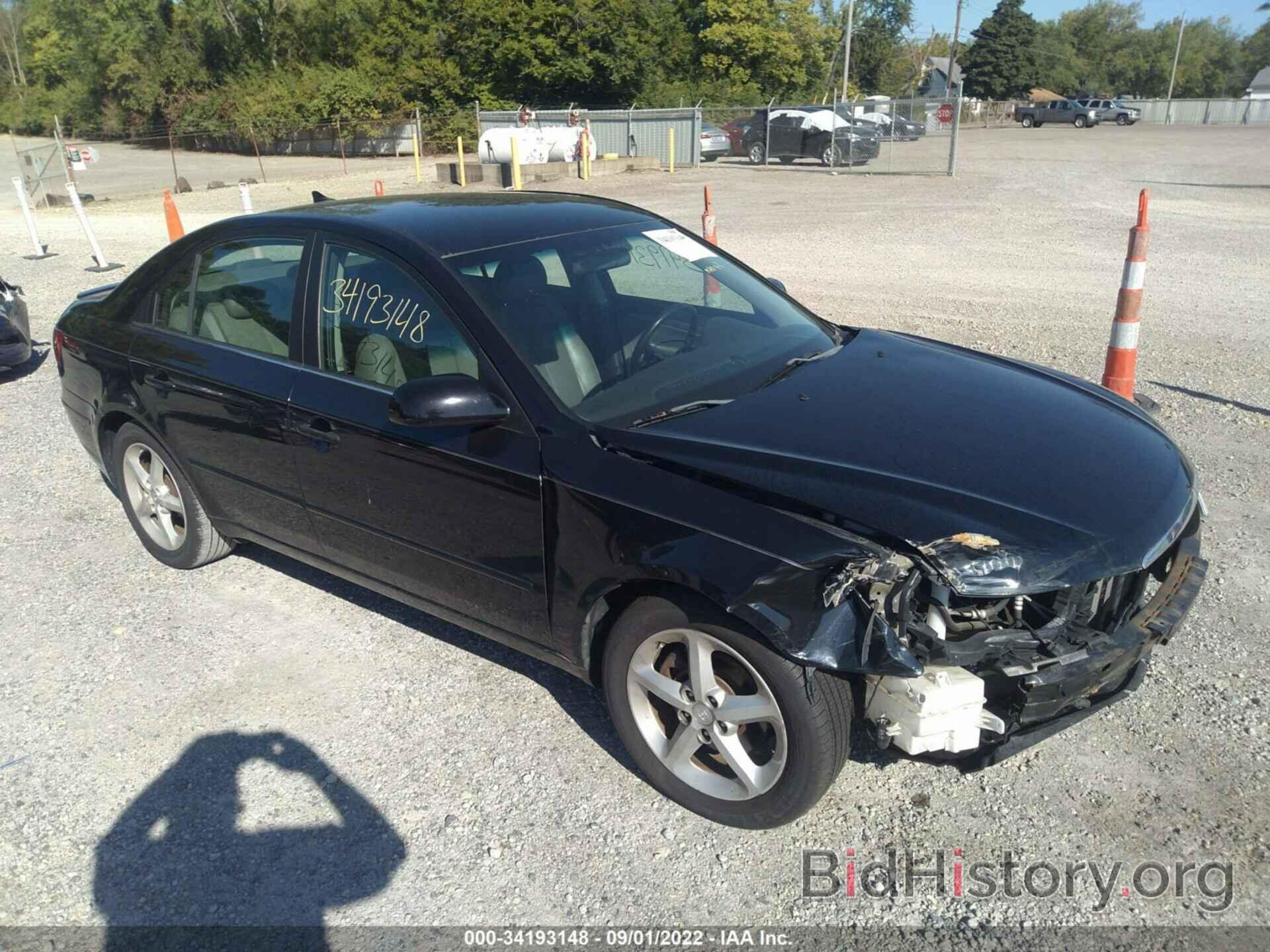 Photo 5NPEU46F09H451068 - HYUNDAI SONATA 2009