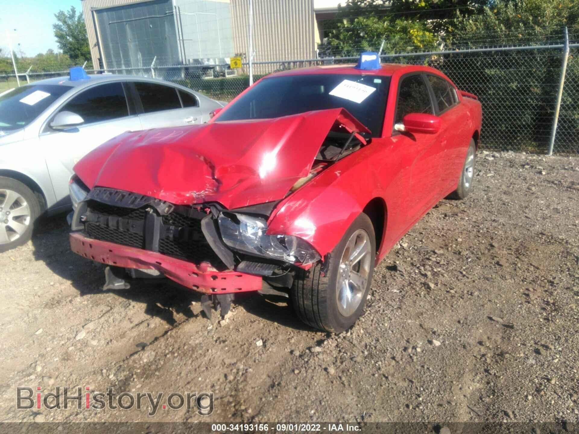 2012 DODGE CHARGER - VIN: 2C3CDXBG0CH302249 - Фото 2