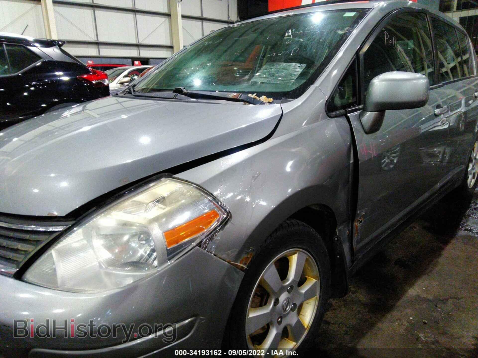 2009 NISSAN VERSA - VIN: 001BC13E09L381560 - Фото 6