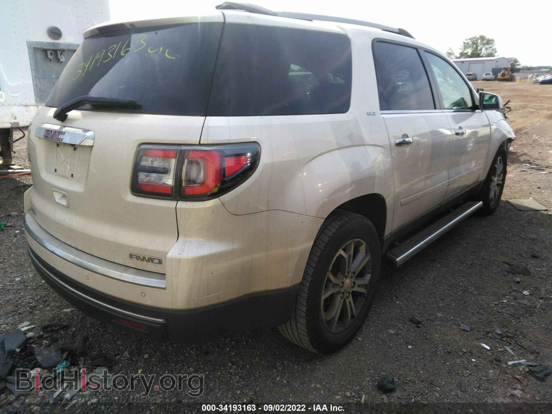2015 GMC ACADIA - VIN: 1GKKVRKD5FJ176127 - Photo 4