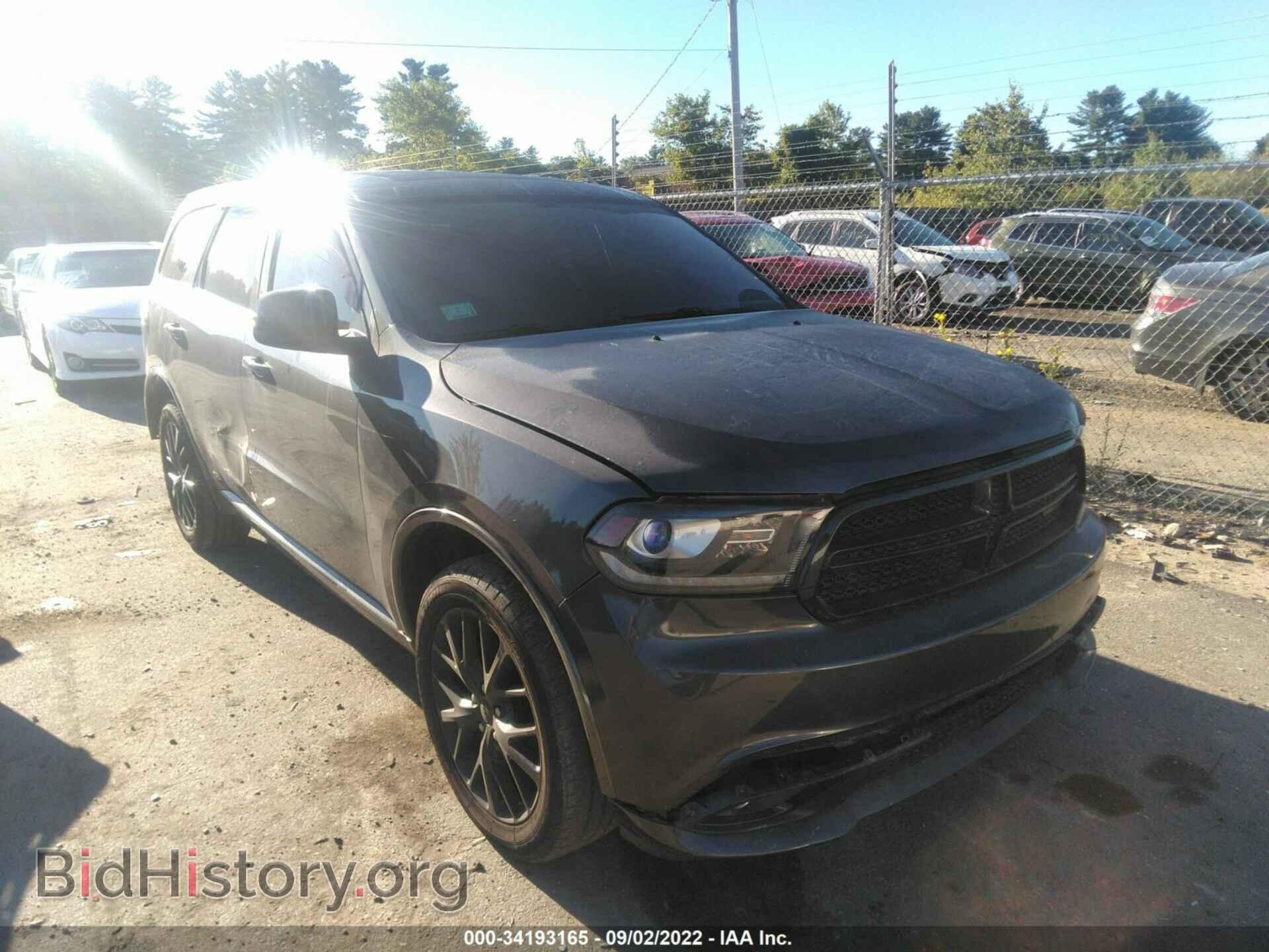 Photo 1C4RDJAG5FC202532 - DODGE DURANGO 2015