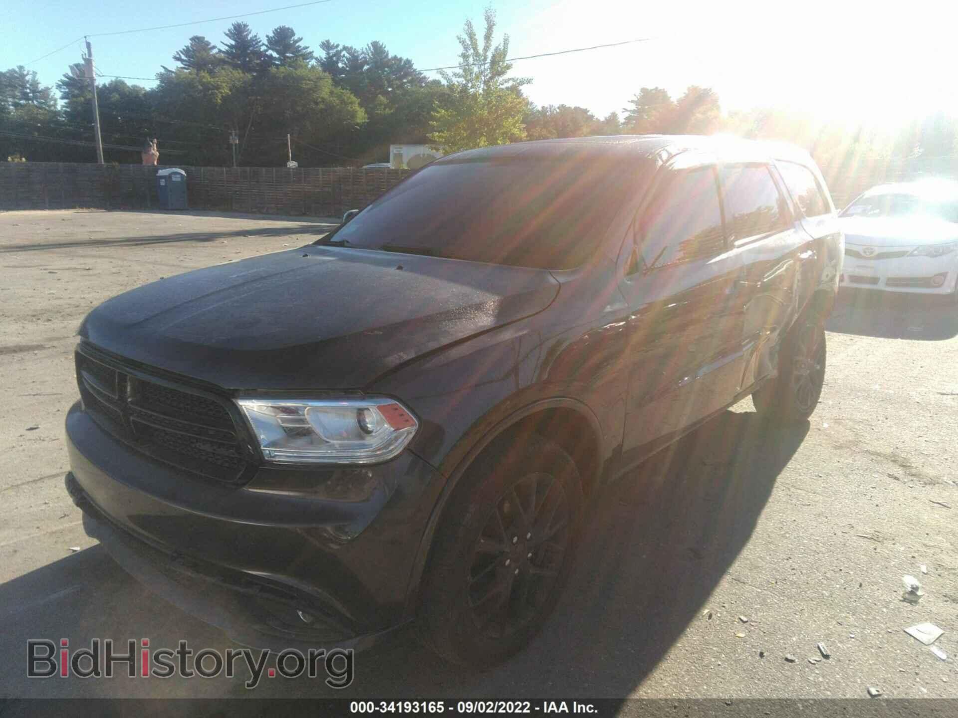 2015 DODGE DURANGO - VIN: 1C4RDJAG5FC202532 - Фото 2