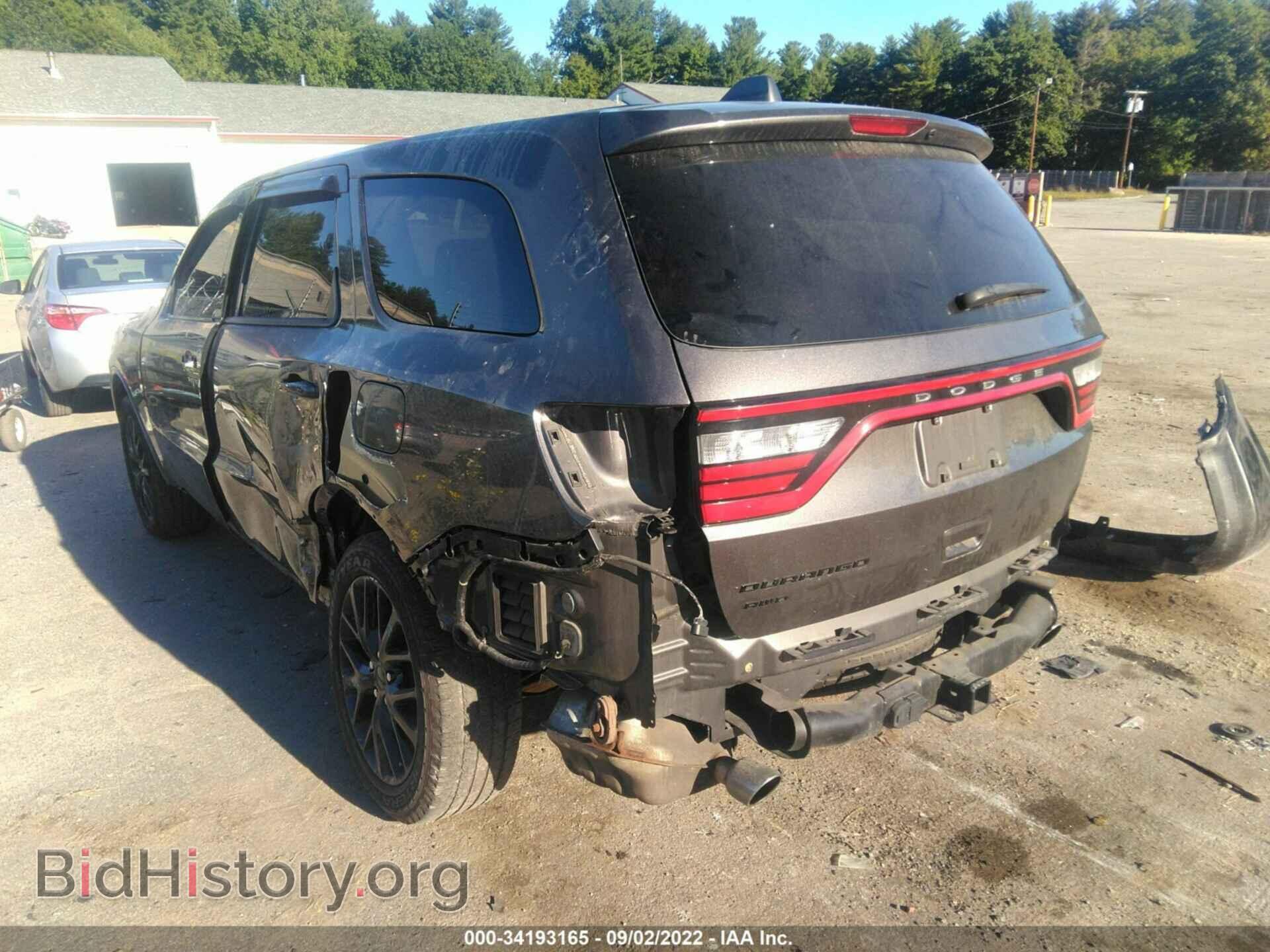 2015 DODGE DURANGO - VIN: 1C4RDJAG5FC202532 - Фото 3