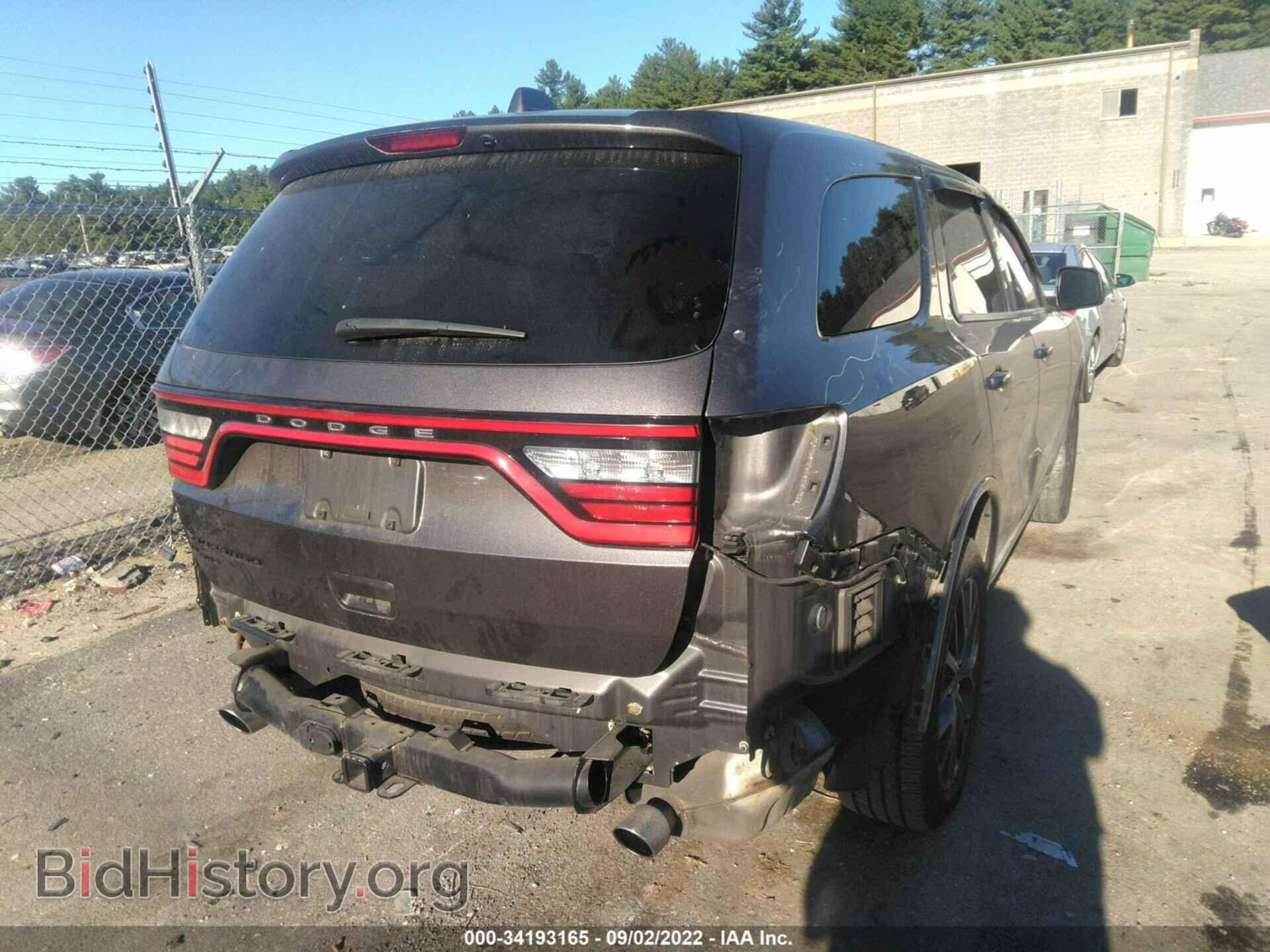 2015 DODGE DURANGO - VIN: 1C4RDJAG5FC202532 - Фото 4