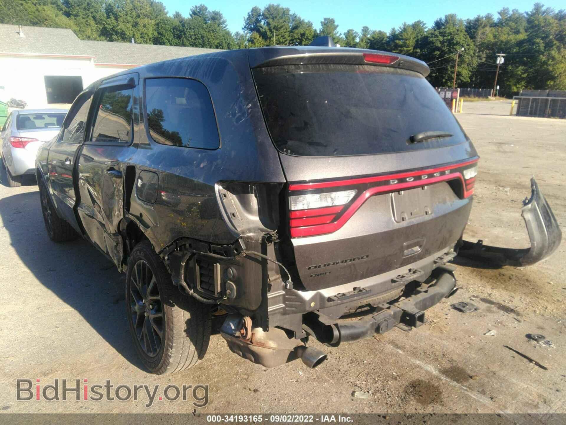 2015 DODGE DURANGO - VIN: 1C4RDJAG5FC202532 - Фото 6