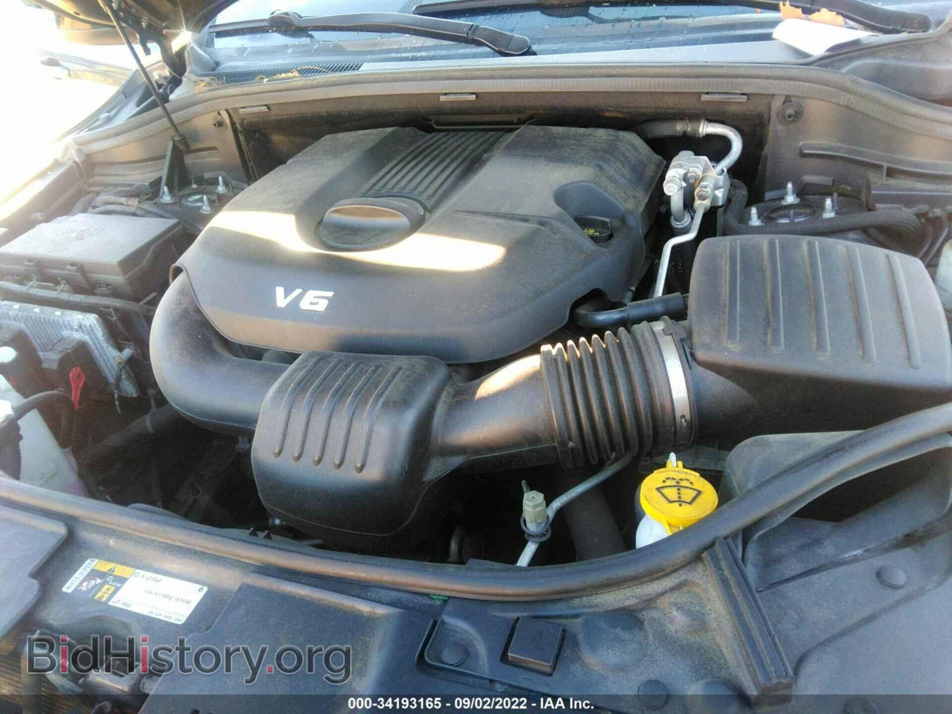 2015 DODGE DURANGO - VIN: 1C4RDJAG5FC202532 - Фото 10