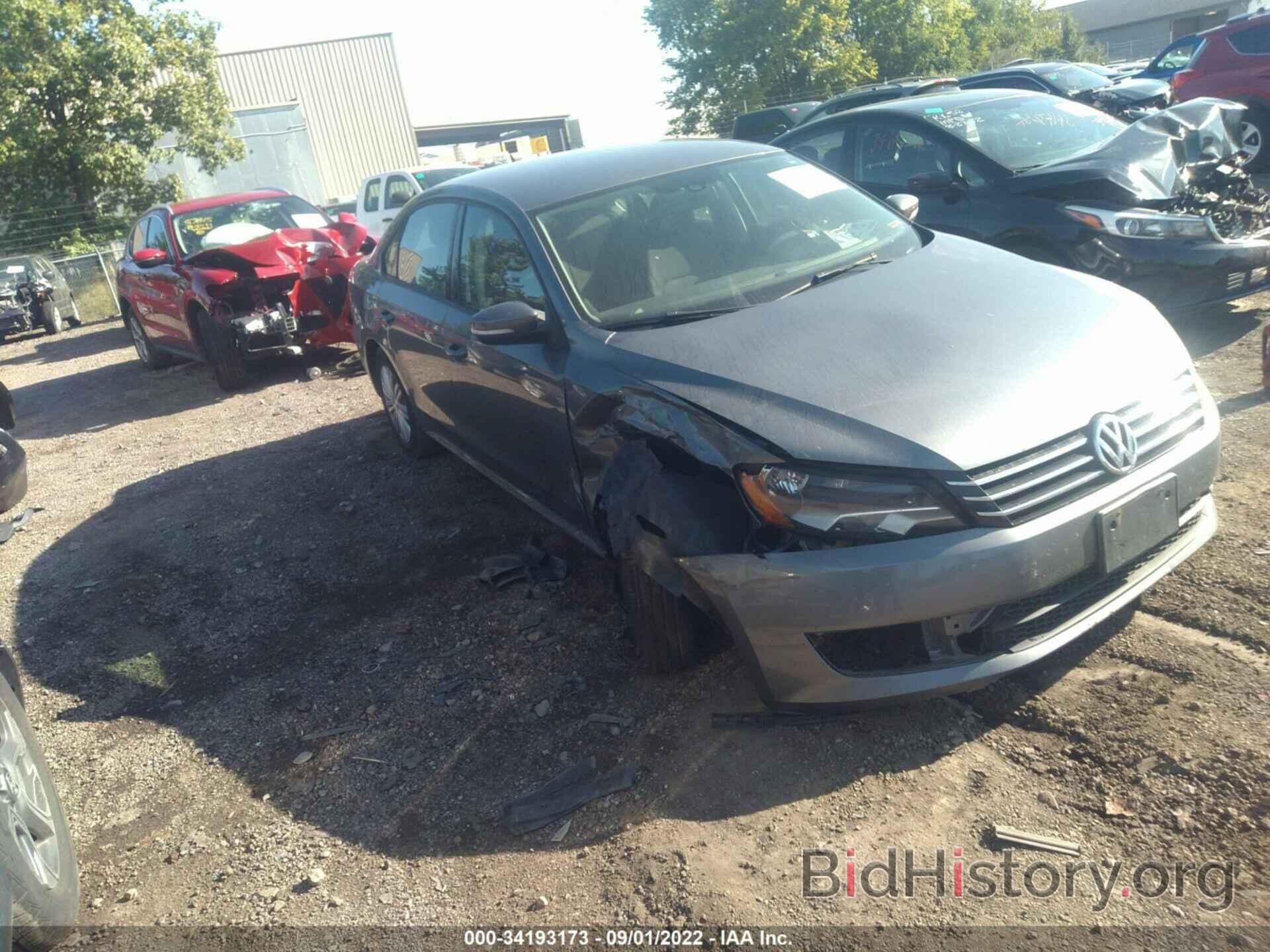 Photo 1VWAP7A35EC009717 - VOLKSWAGEN PASSAT 2014