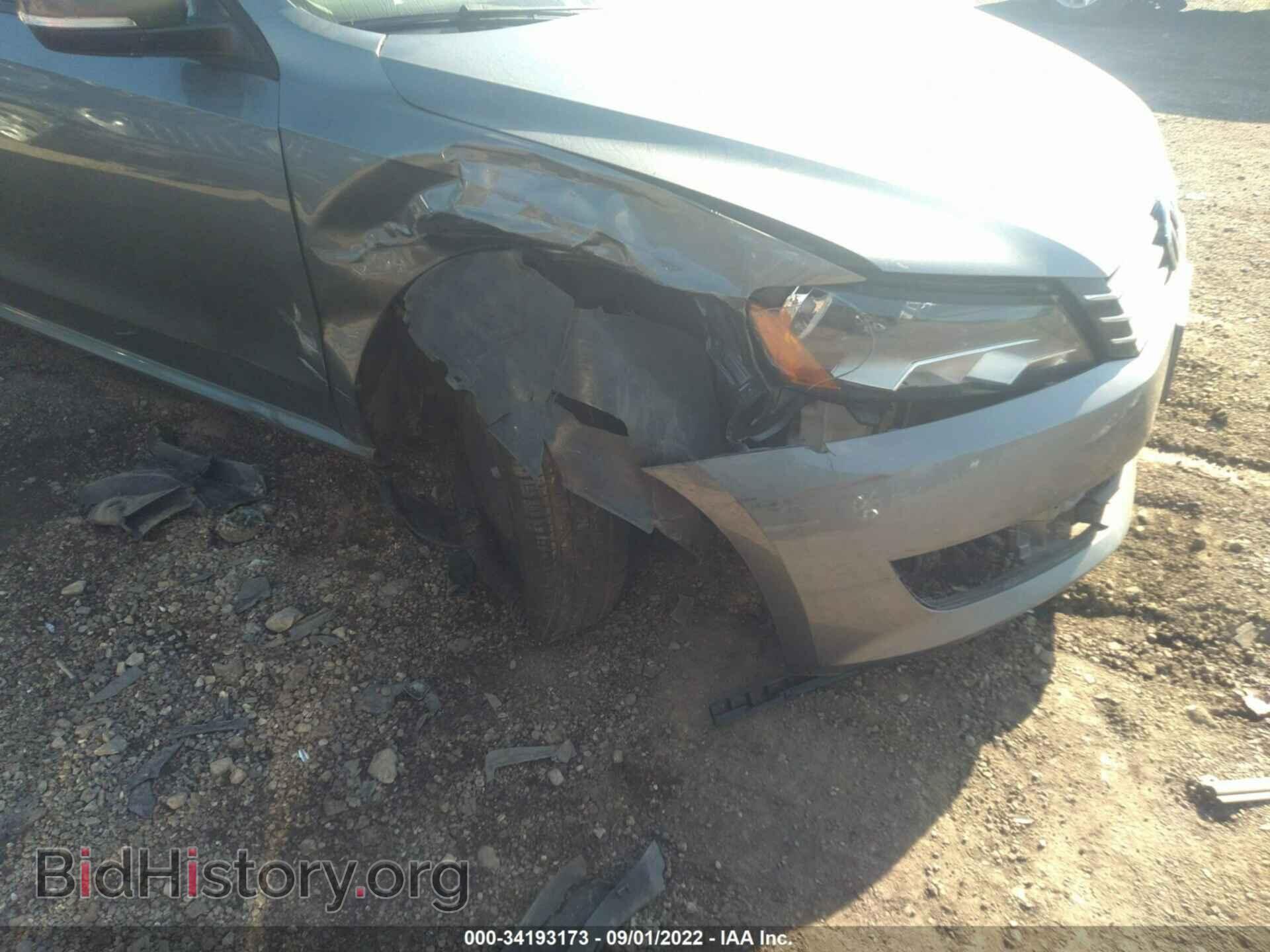 2014 VOLKSWAGEN PASSAT - VIN: 1VWAP7A35EC009717 - Фото 6