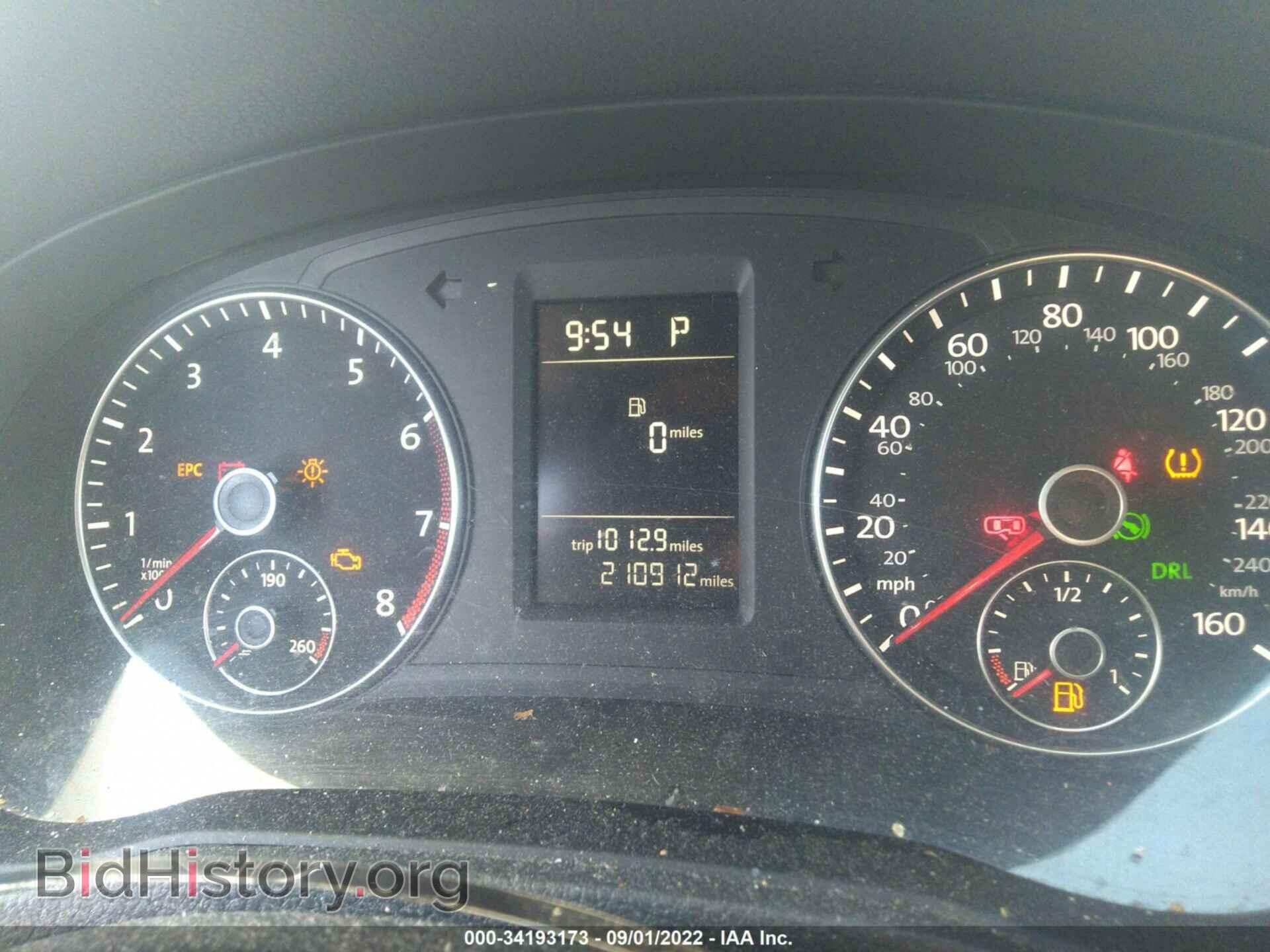 2014 VOLKSWAGEN PASSAT - VIN: 1VWAP7A35EC009717 - Фото 7