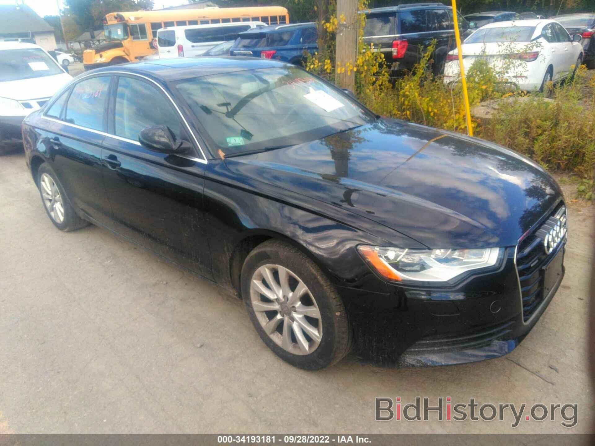 Photo WAUFFAFC8DN031387 - AUDI A6 2013