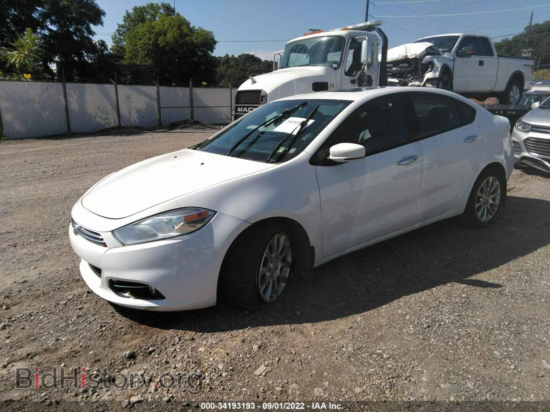 2016 DODGE DART - VIN: 1C3CDFCB7GD517529 - Фото 2
