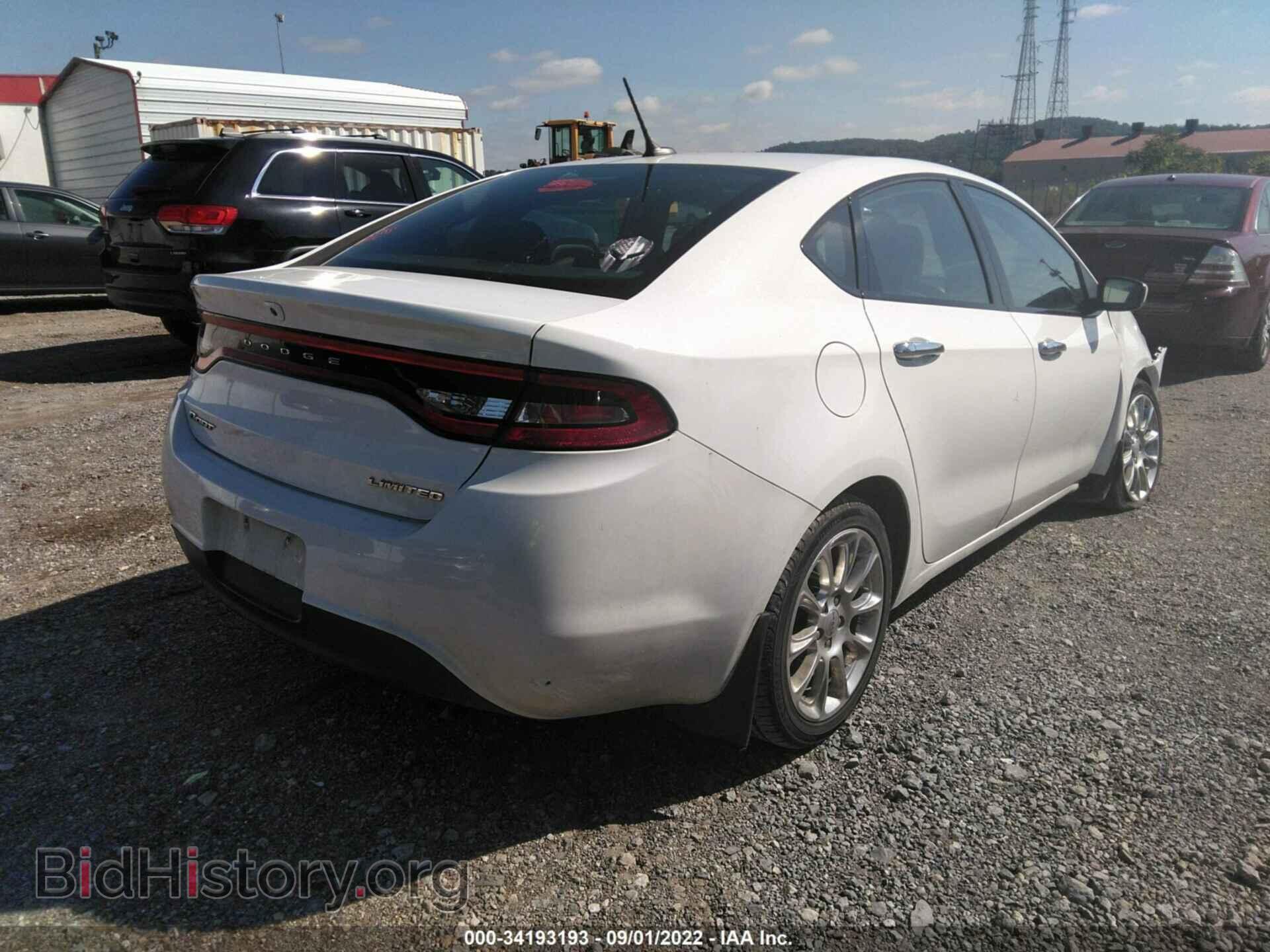 2016 DODGE DART - VIN: 1C3CDFCB7GD517529 - Фото 4