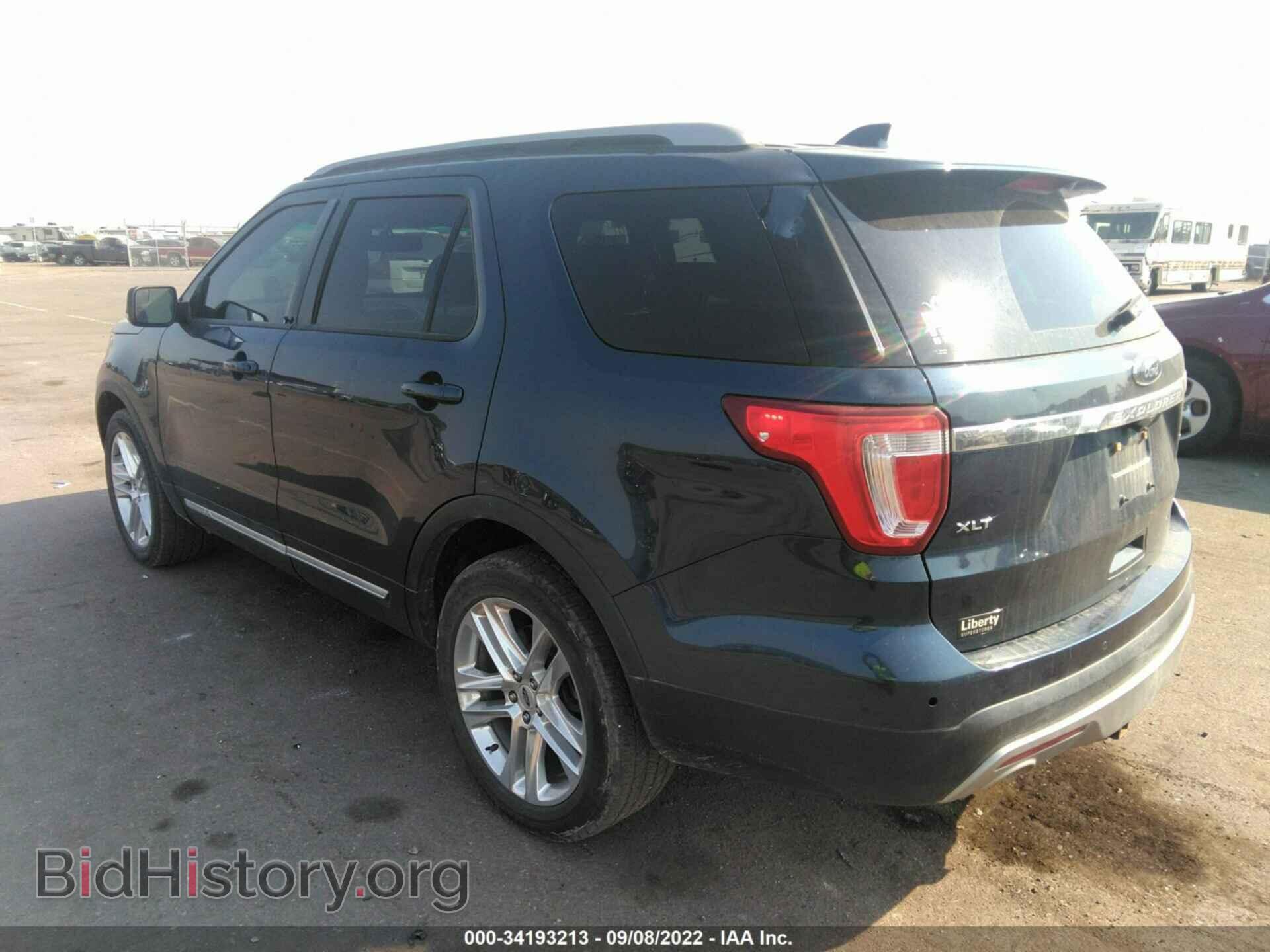 2016 FORD EXPLORER - VIN: 1FM5K8D8XGGB34123 - Photo 3