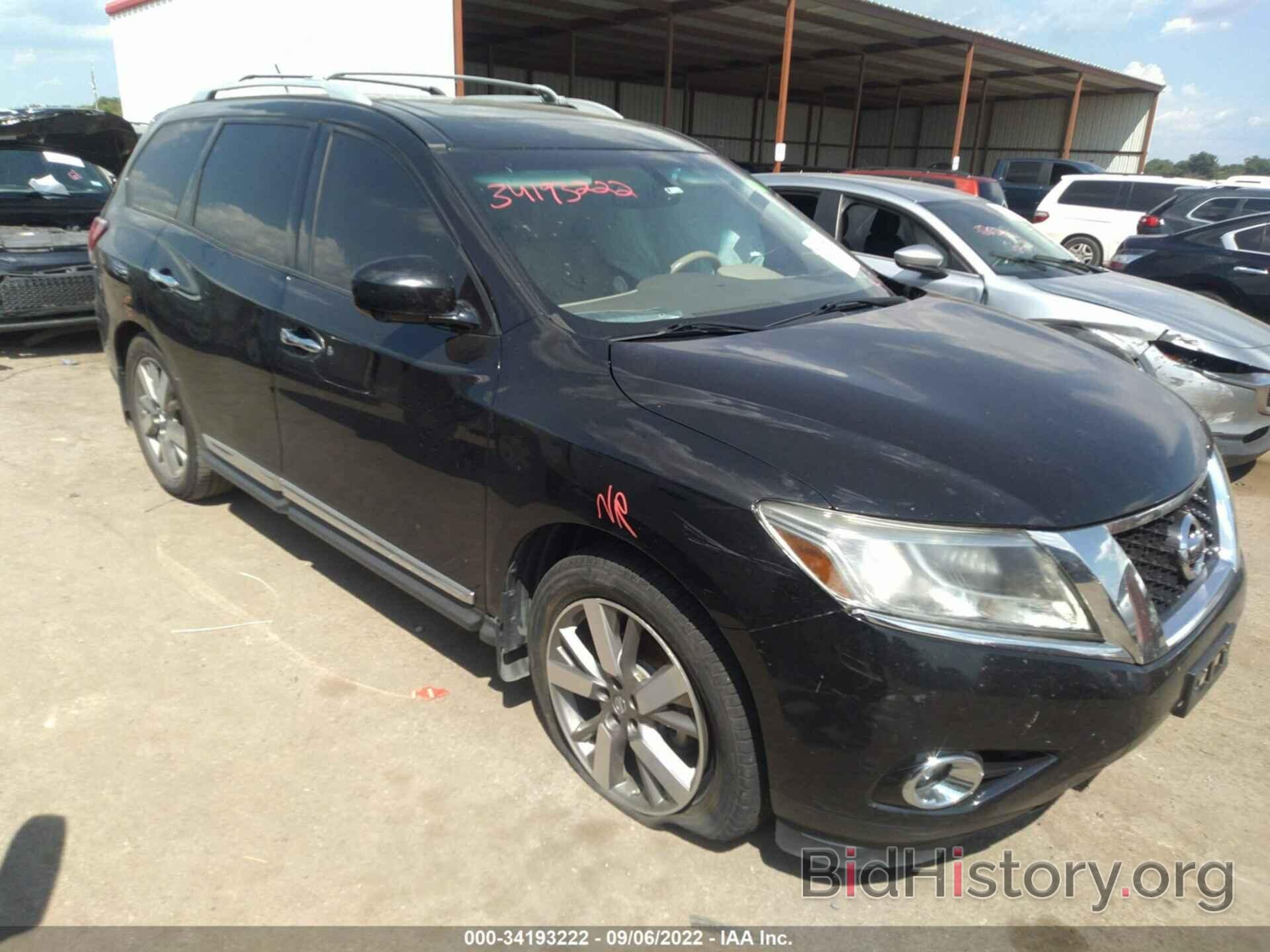 View NISSAN PATHFINDER history at insurance auctions Copart and 