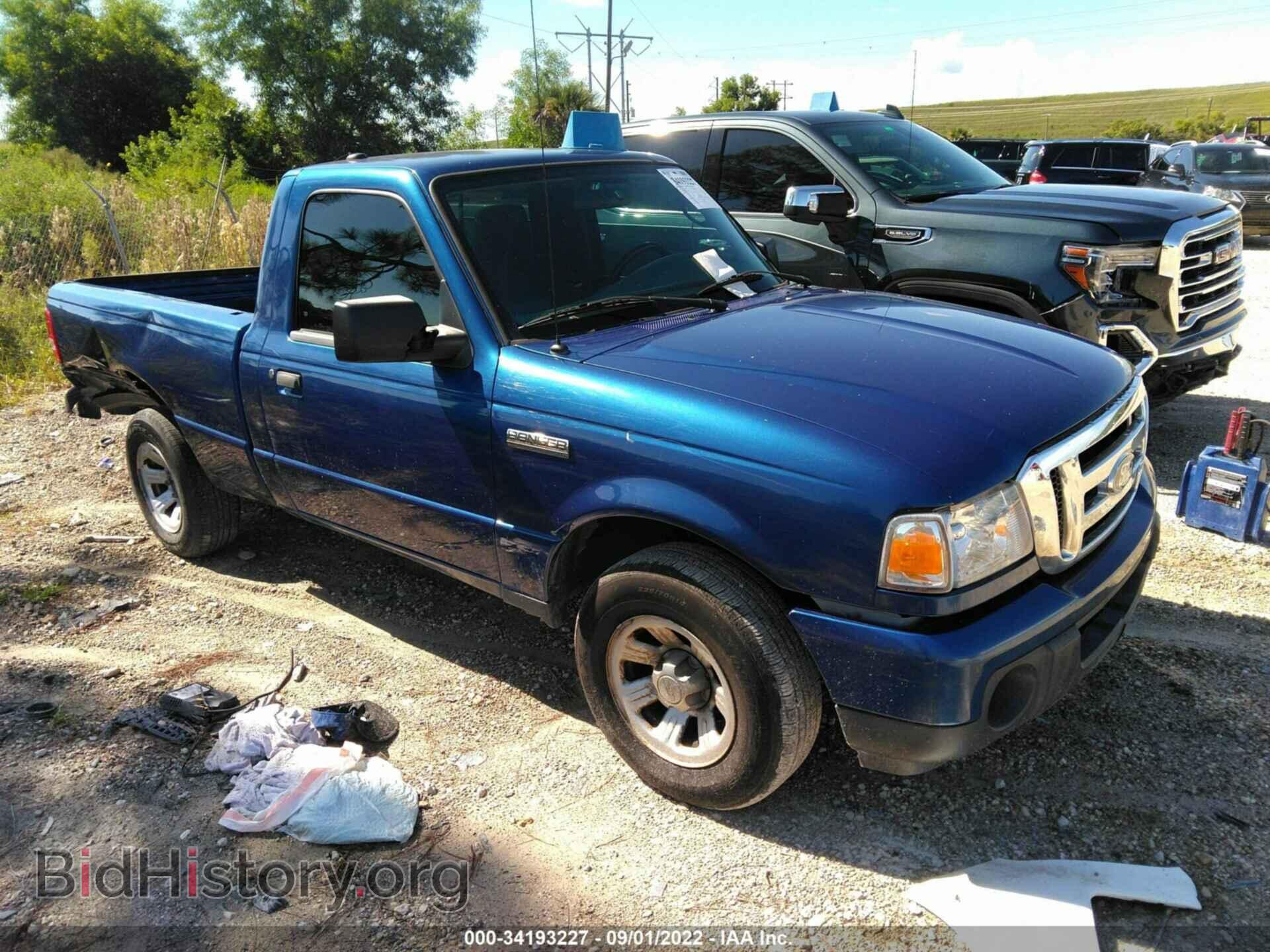 Фотография 1FTKR1ADXBPA61274 - FORD RANGER 2011