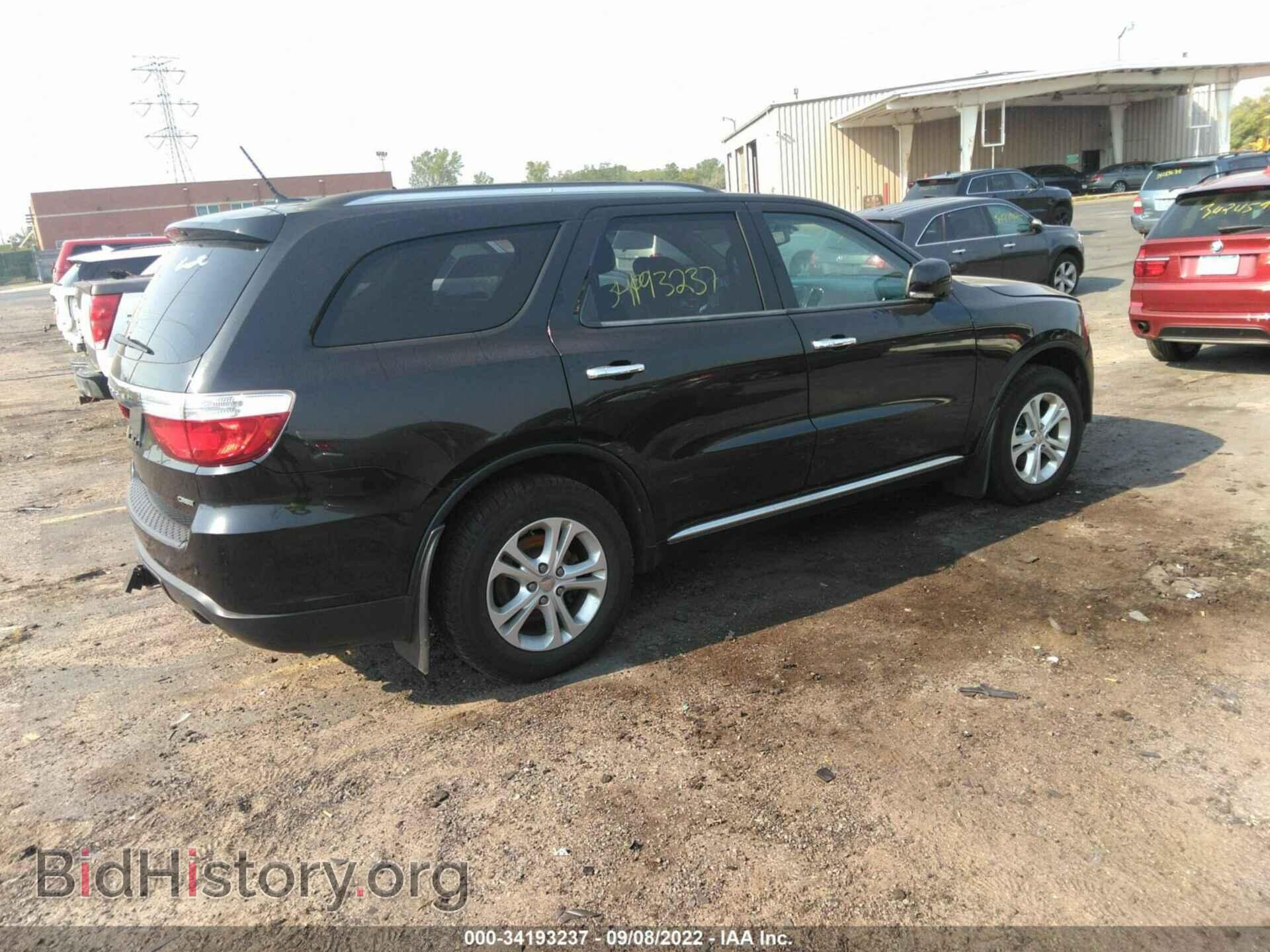 2013 DODGE DURANGO - VIN: 1C4RDJDG3DC509142 - Photo 4