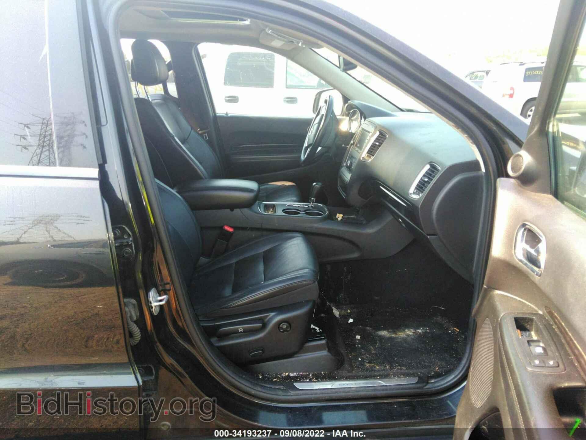 2013 DODGE DURANGO - VIN: 1C4RDJDG3DC509142 - Photo 5