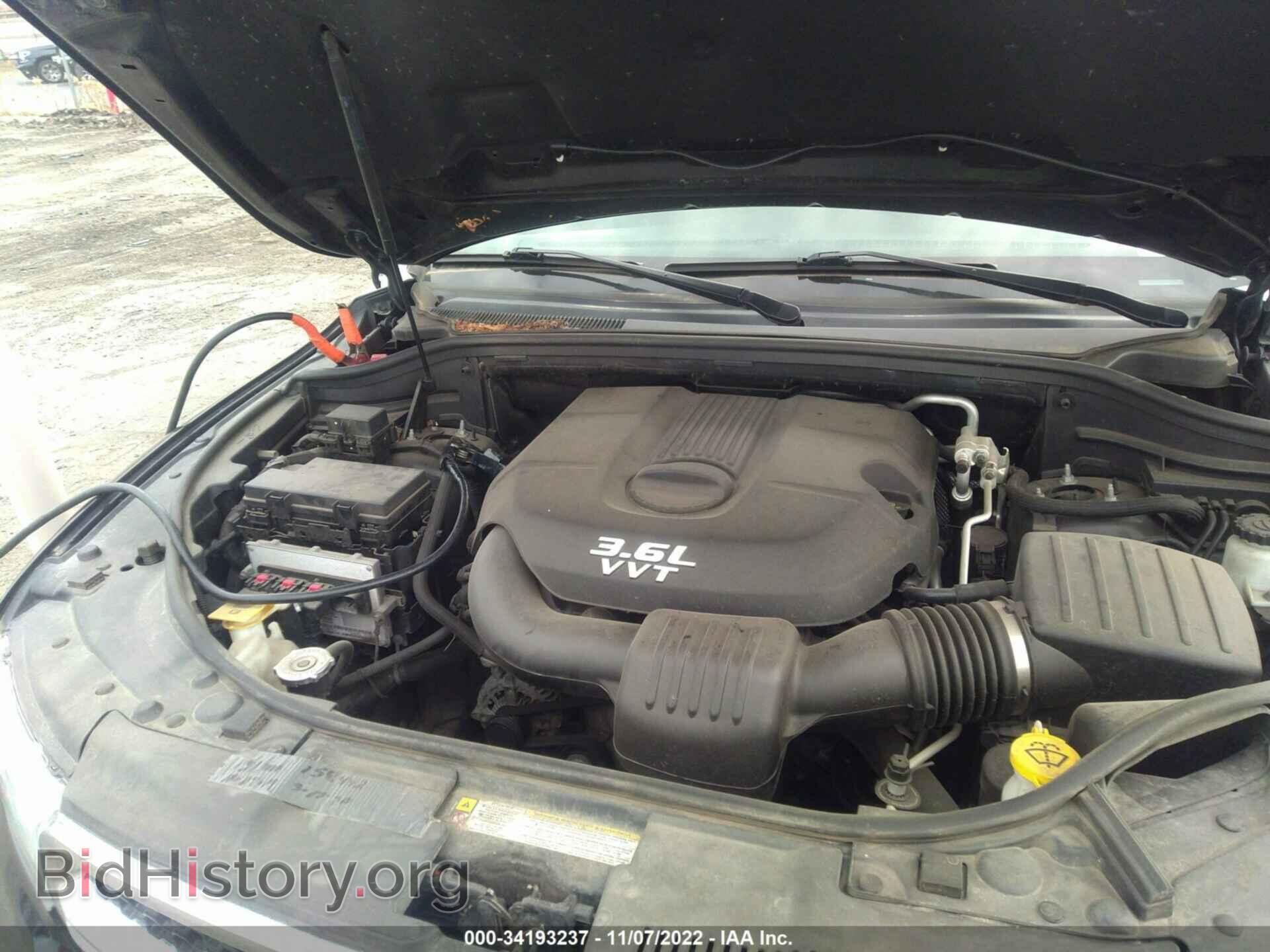 2013 DODGE DURANGO - VIN: 1C4RDJDG3DC509142 - Photo 10