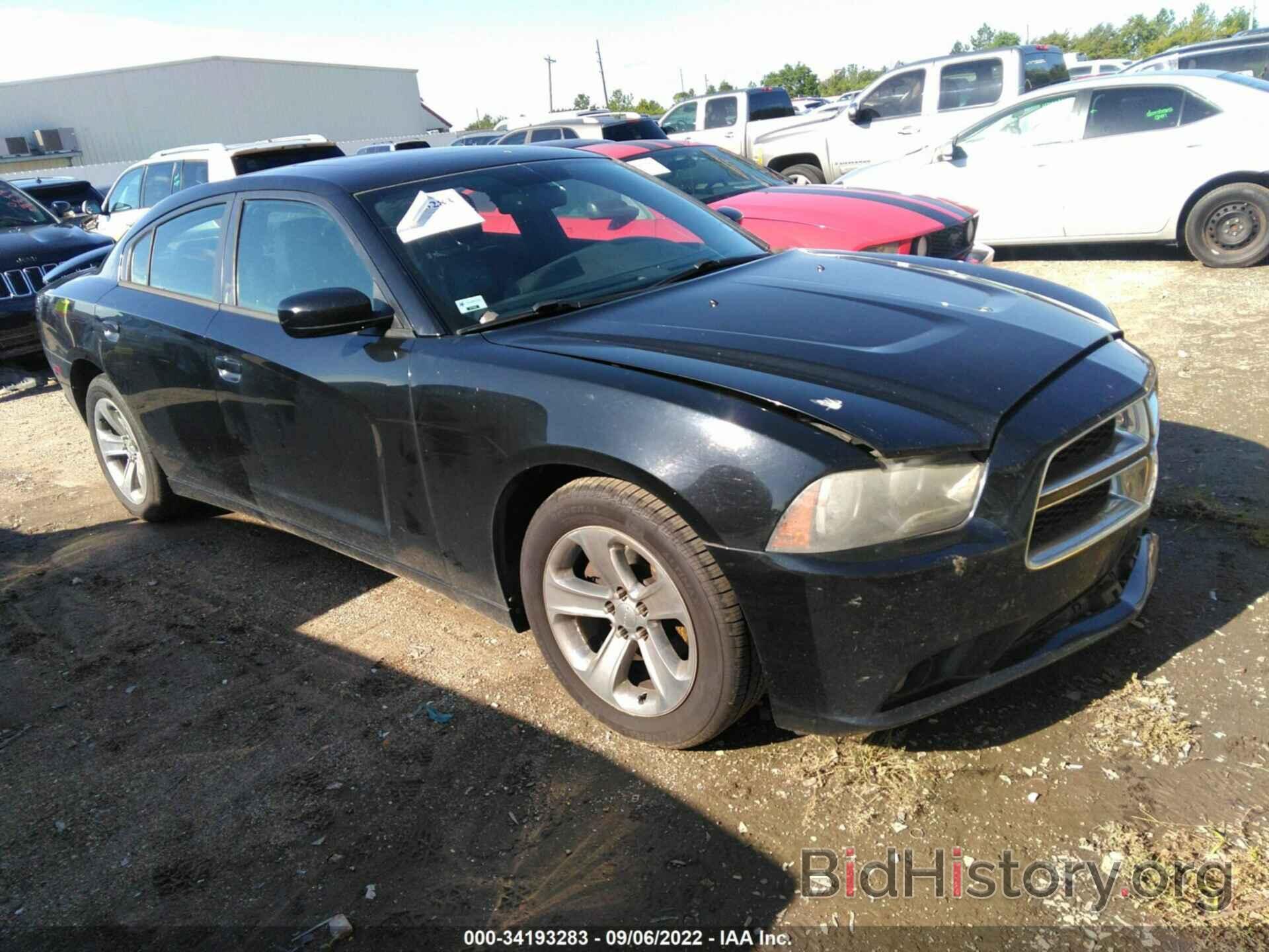 Photo 2C3CDXHG5DH584476 - DODGE CHARGER 2013