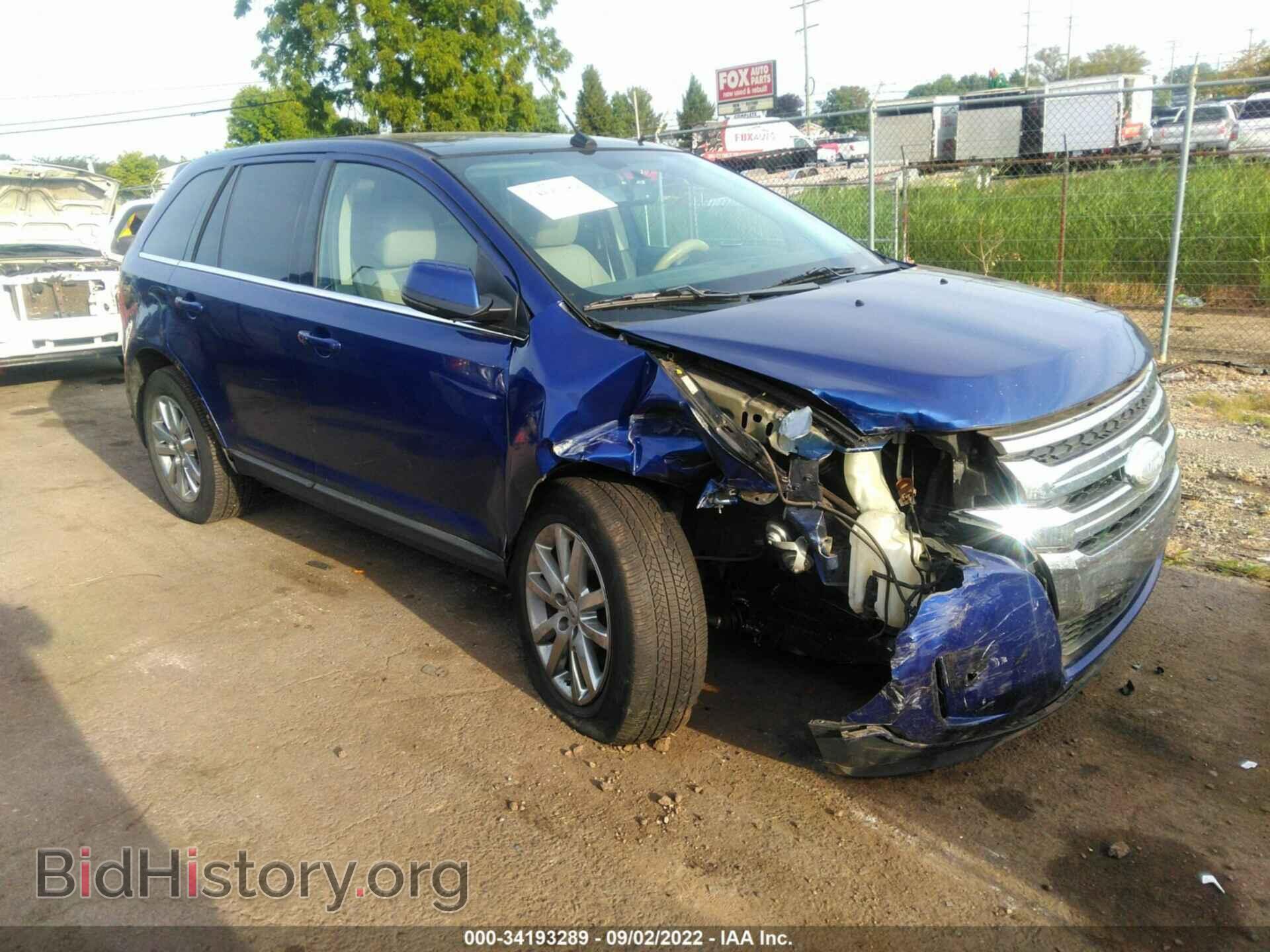 Photo 2FMDK4KC8DBA04646 - FORD EDGE 2013