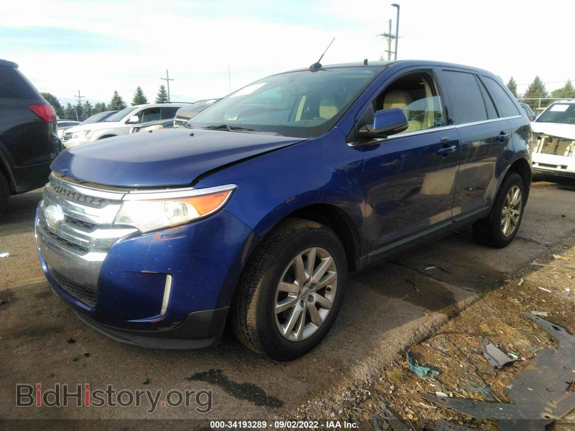 2013 FORD EDGE - VIN: 2FMDK4KC8DBA04646 - Photo 2