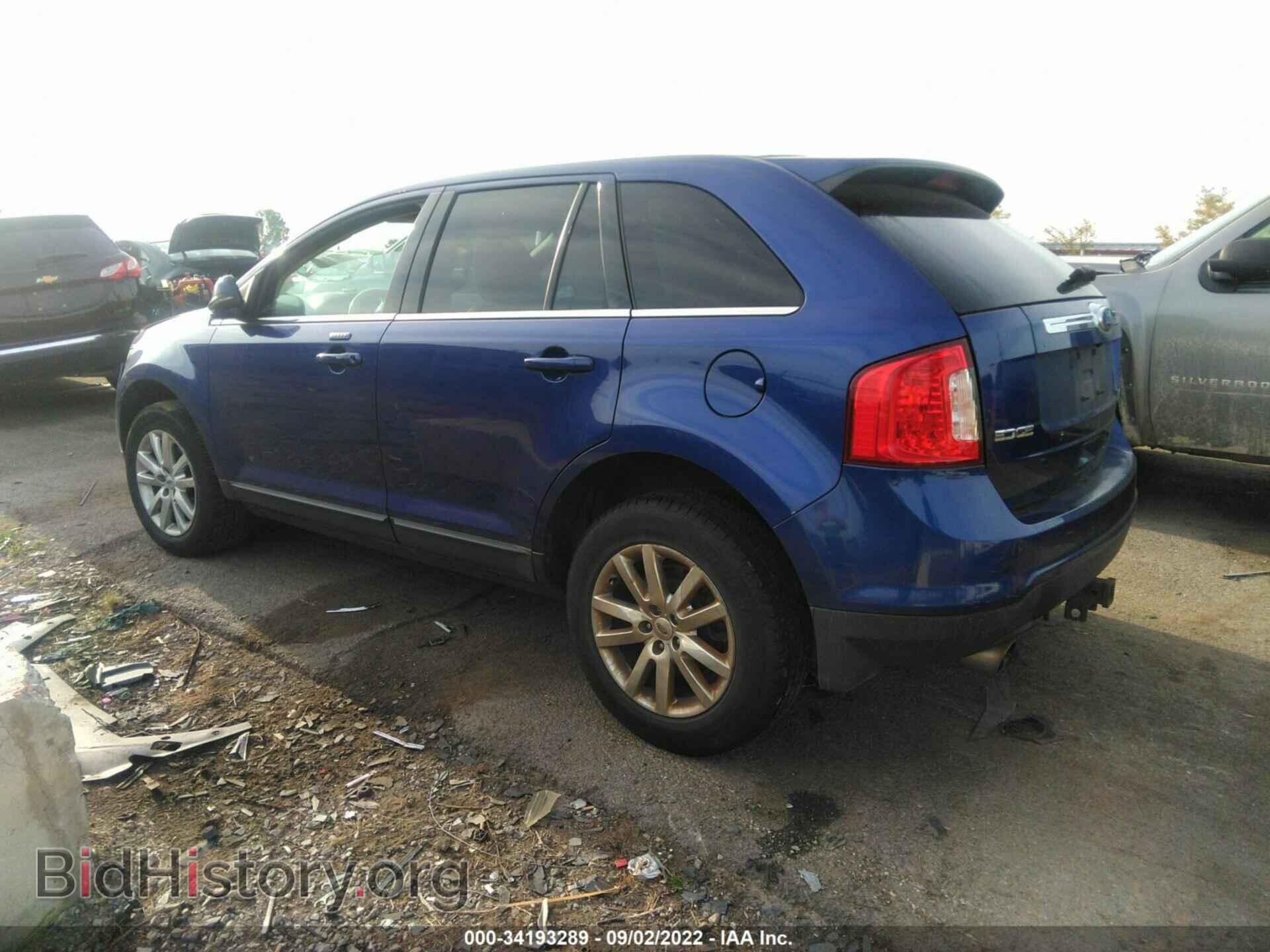 2013 FORD EDGE - VIN: 2FMDK4KC8DBA04646 - Photo 3