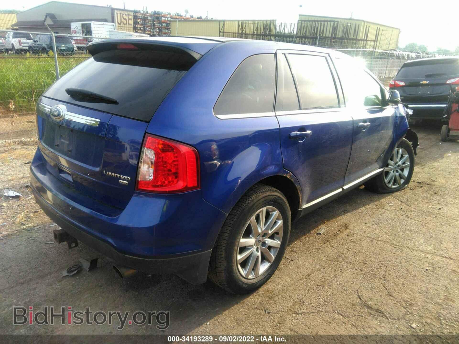2013 FORD EDGE - VIN: 2FMDK4KC8DBA04646 - Photo 4