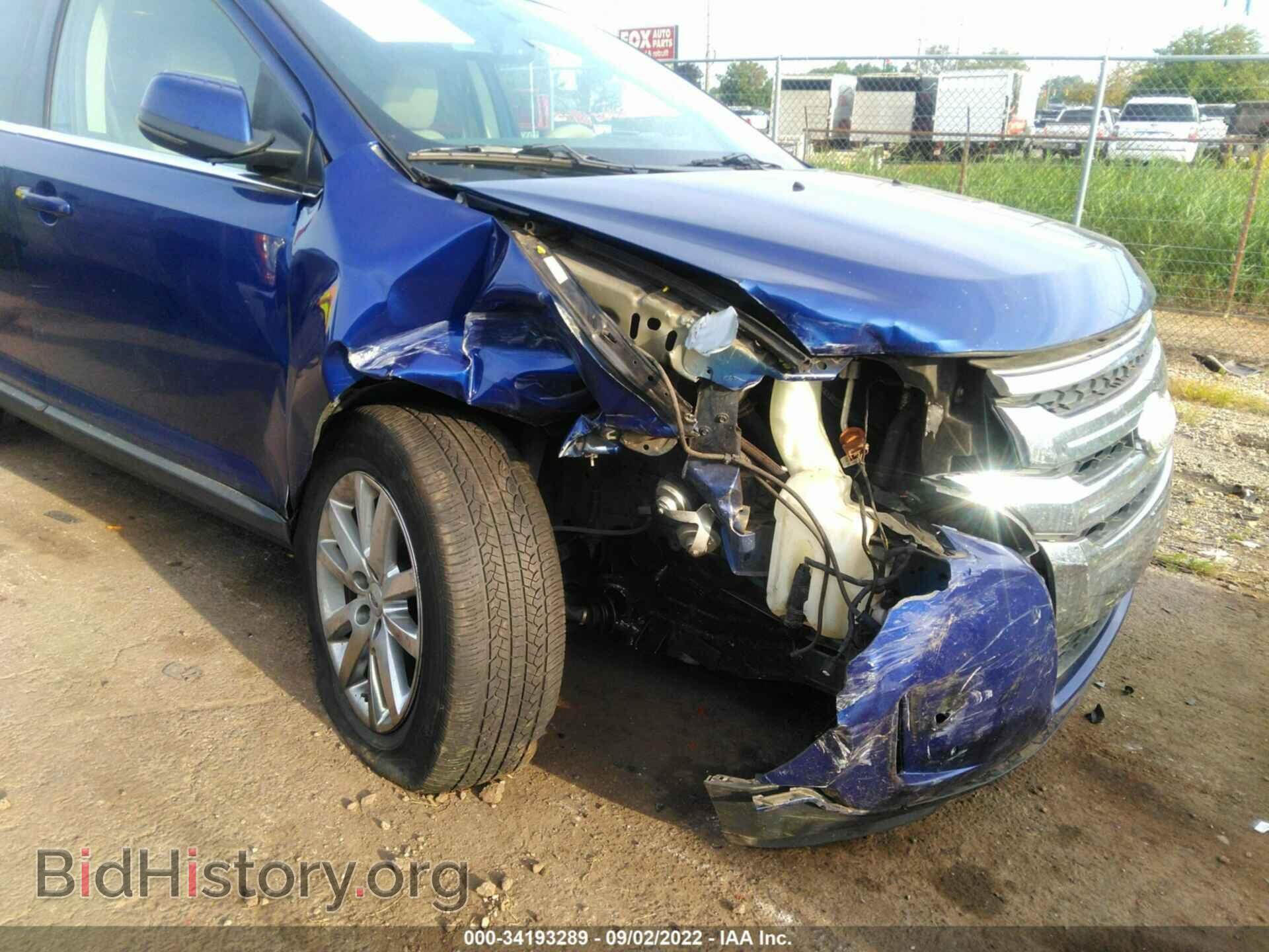 2013 FORD EDGE - VIN: 2FMDK4KC8DBA04646 - Photo 6
